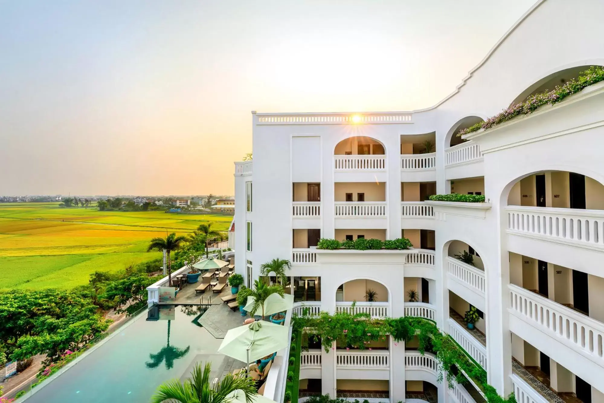 Property Building in Lasenta Boutique Hotel Hoian