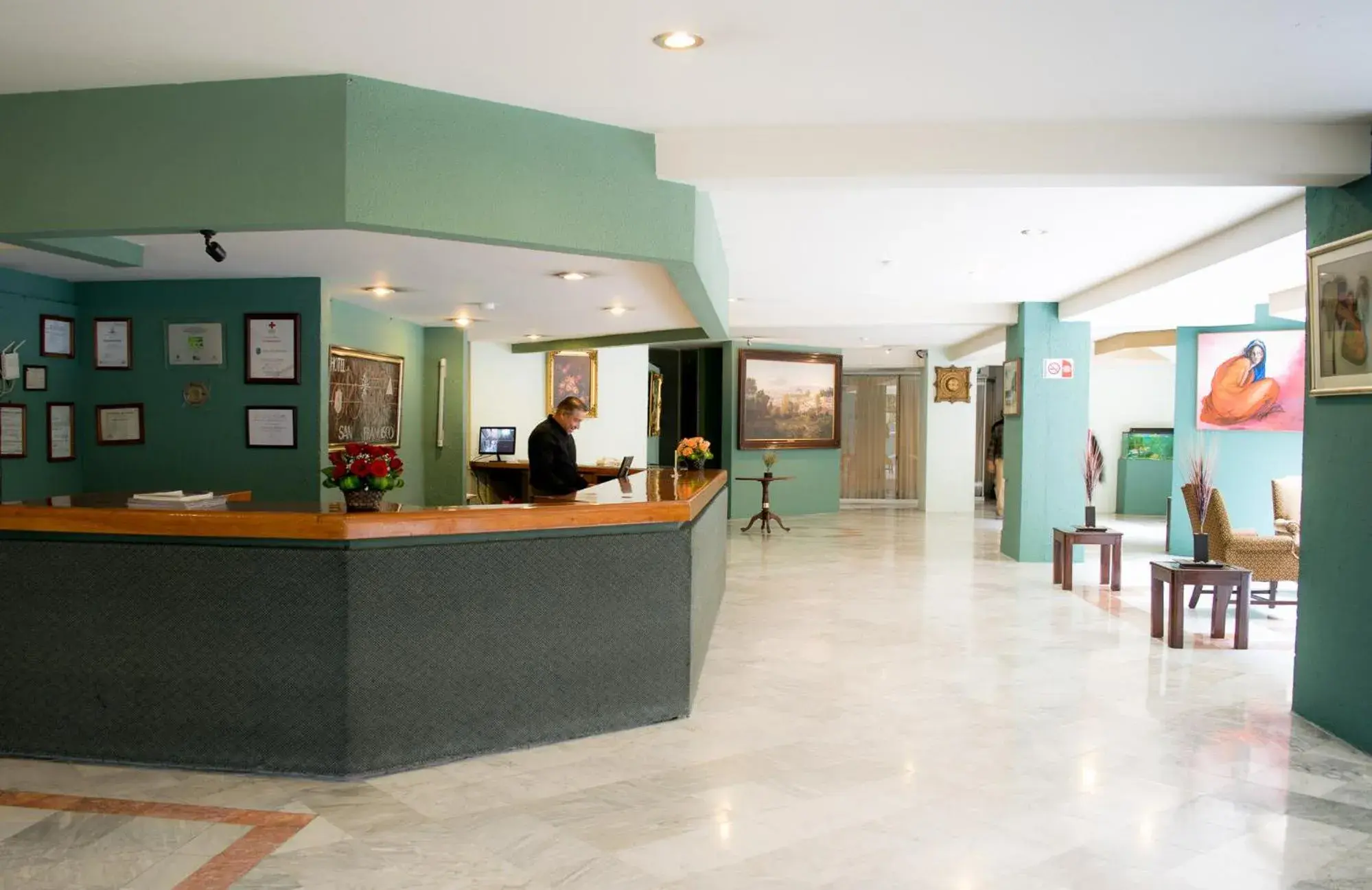 Lobby or reception, Lobby/Reception in Hotel San Francisco