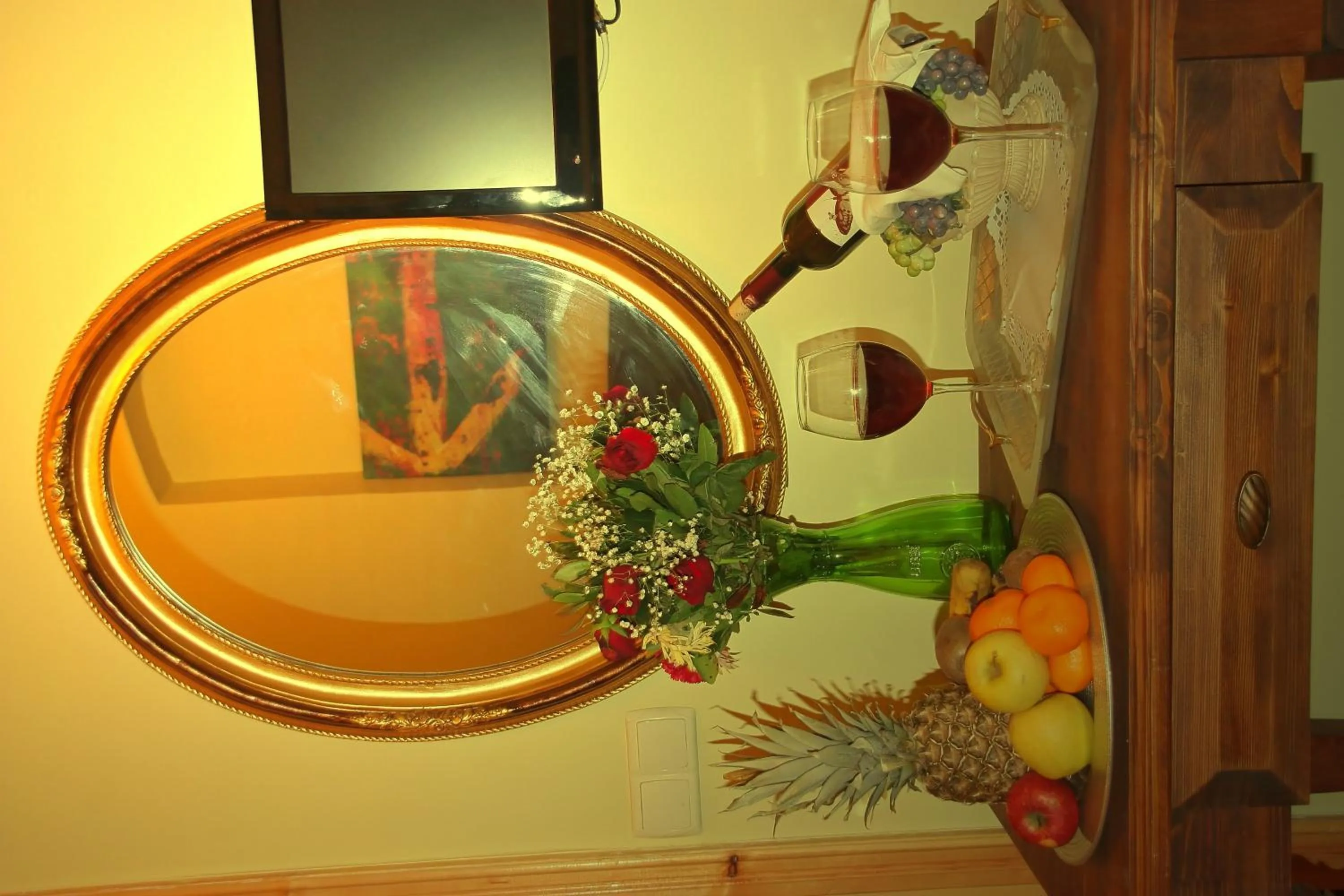 Bedroom in Divas Hotel