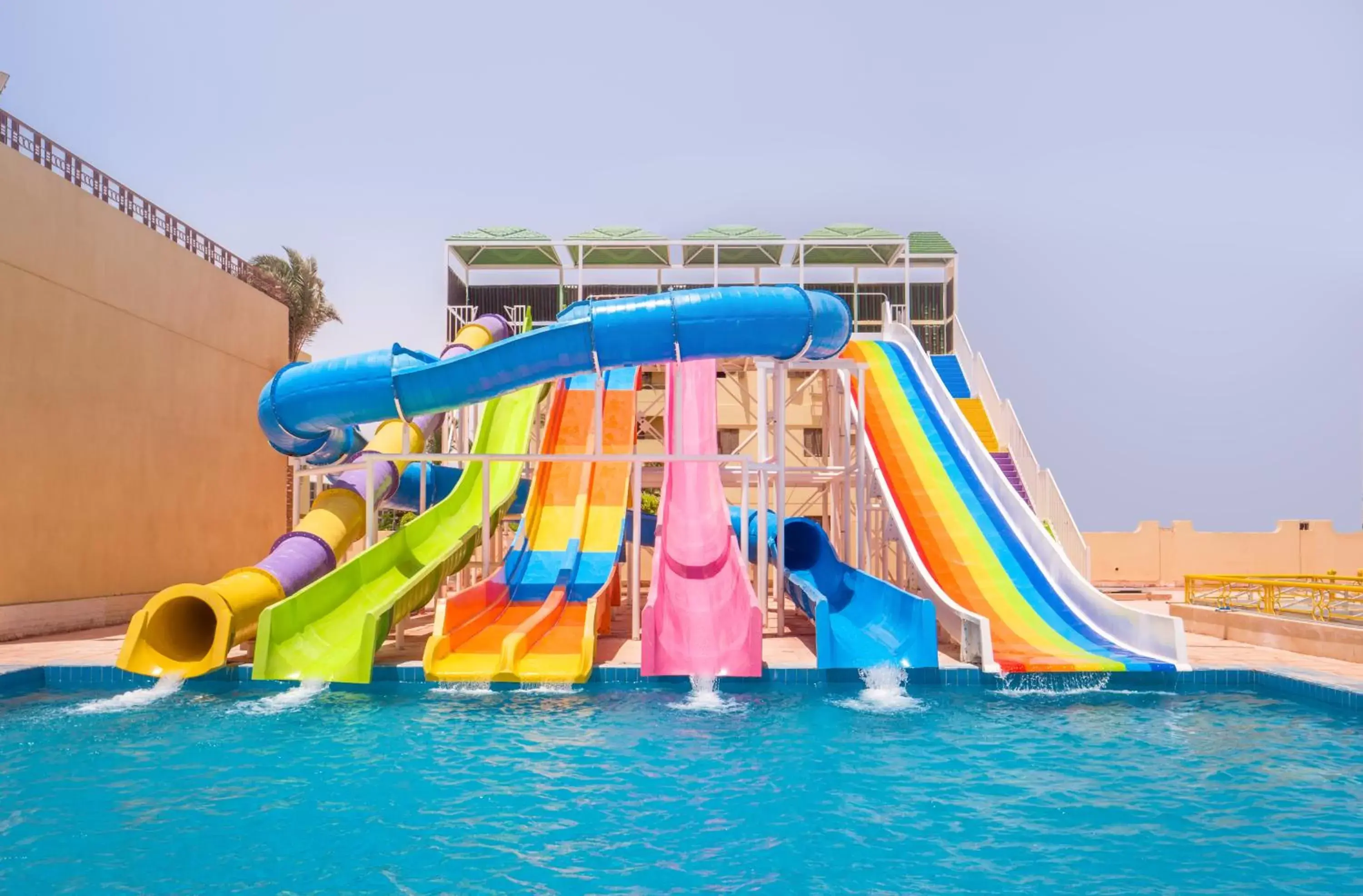 Aqua park, Water Park in Sunny Days El Palacio Resort & Spa