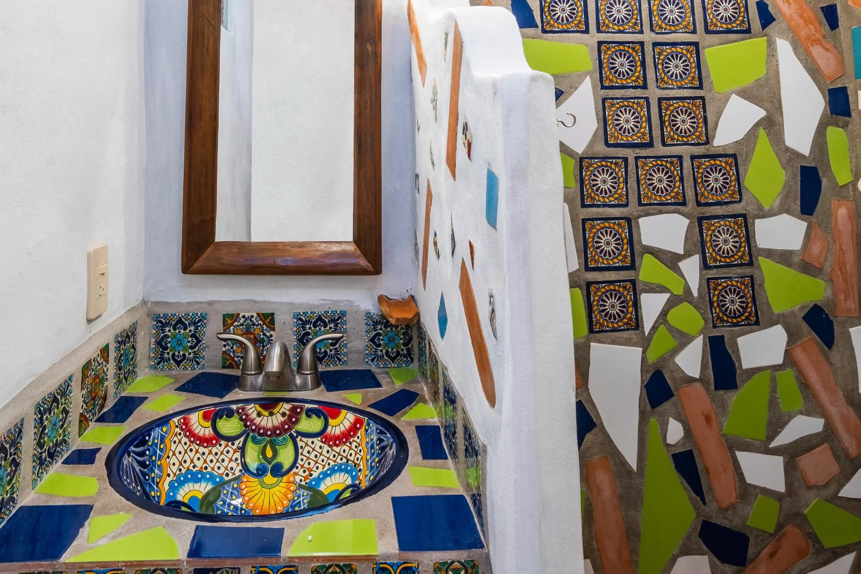 Bathroom in Casa Miguel Arcangel