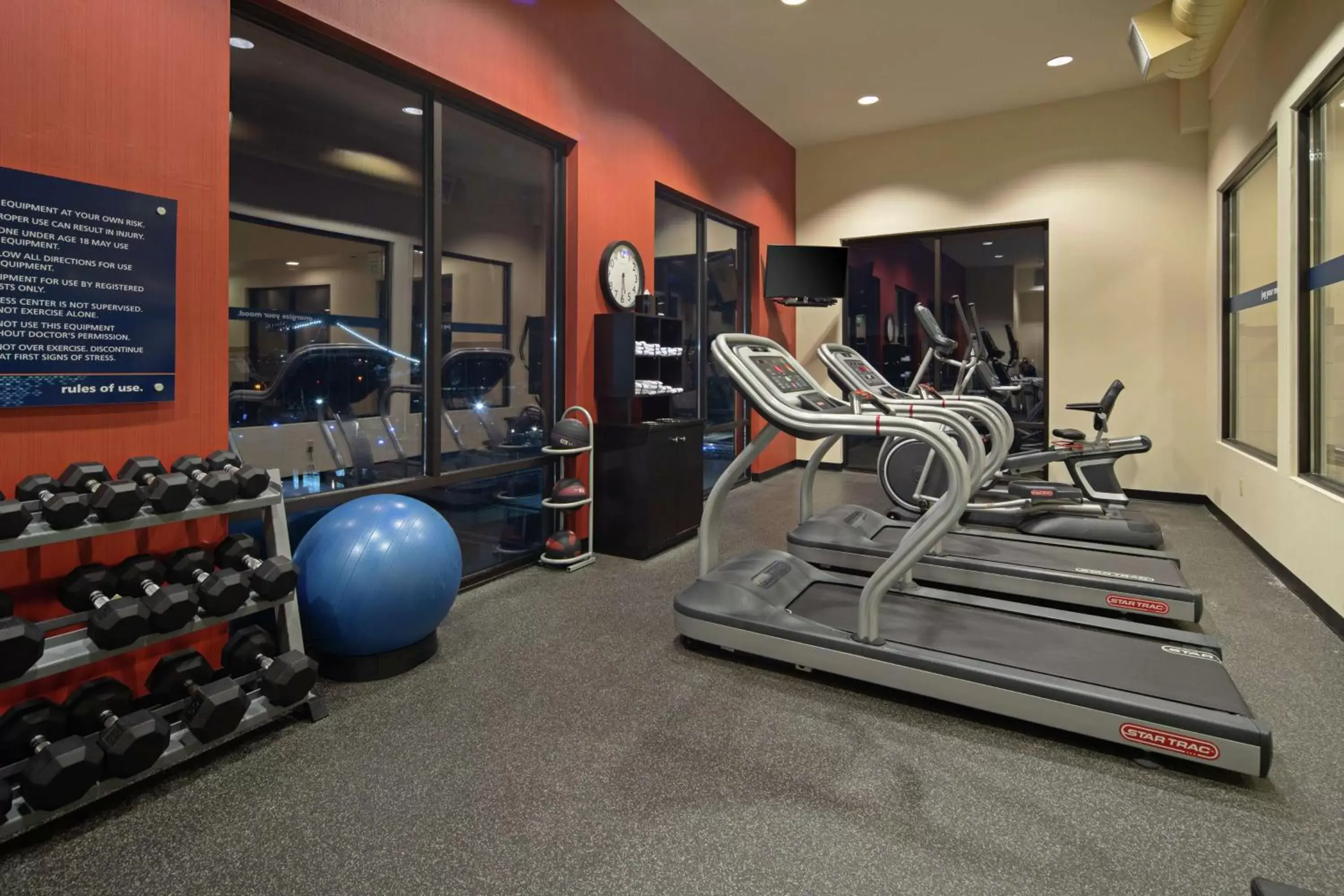 Fitness centre/facilities, Fitness Center/Facilities in Hampton Inn & Suites Bremerton