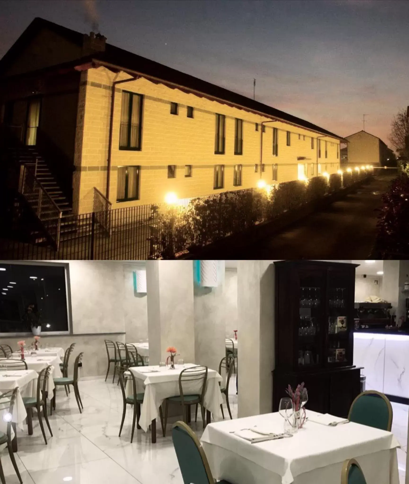 Property building, Restaurant/Places to Eat in Hotel Rigolfo