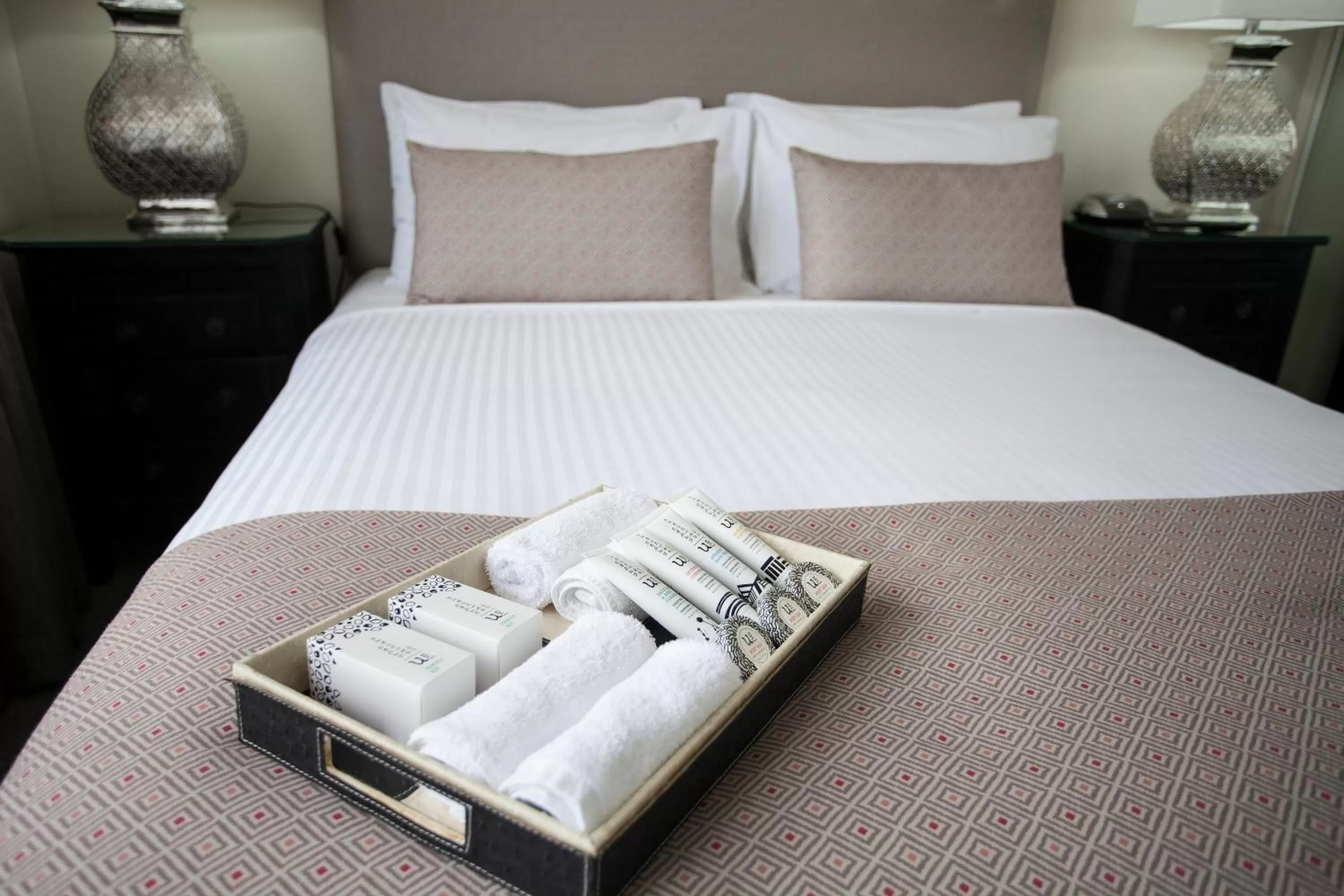 Bed in Marrakesh Apartments