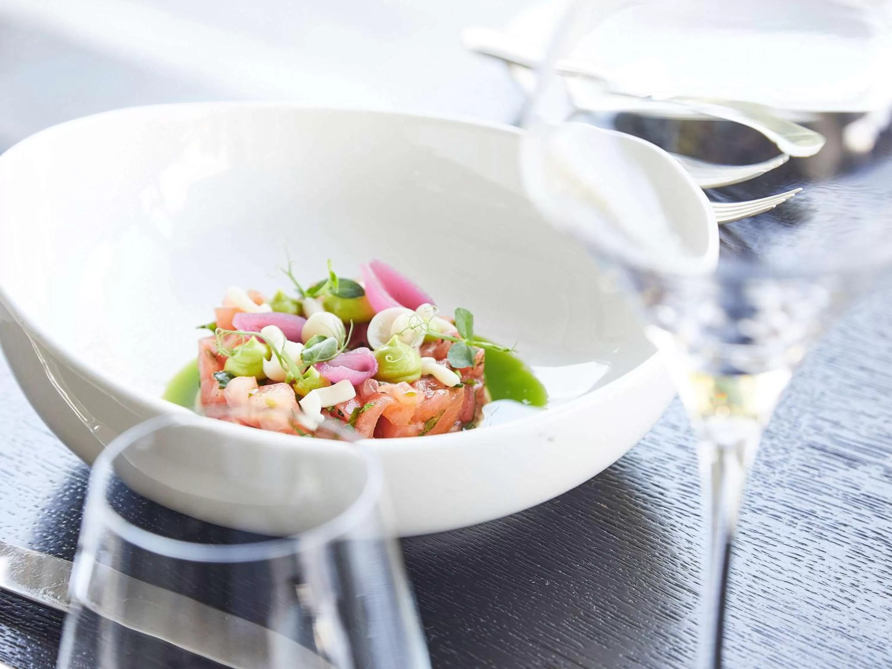 Restaurant/places to eat in Sofitel Warsaw Victoria