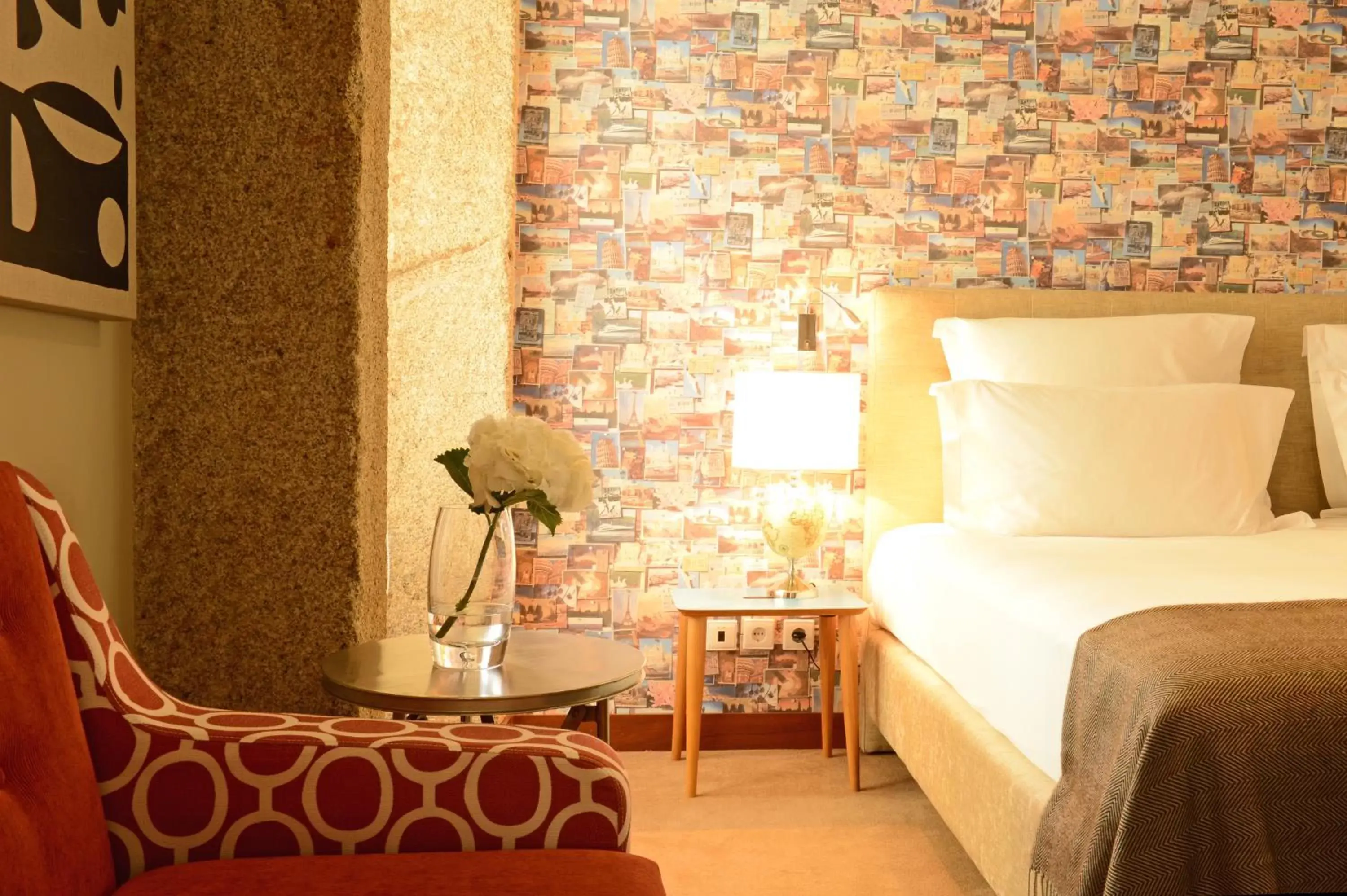 Bedroom, Bed in Pestana Vintage Porto Hotel & World Heritage Site