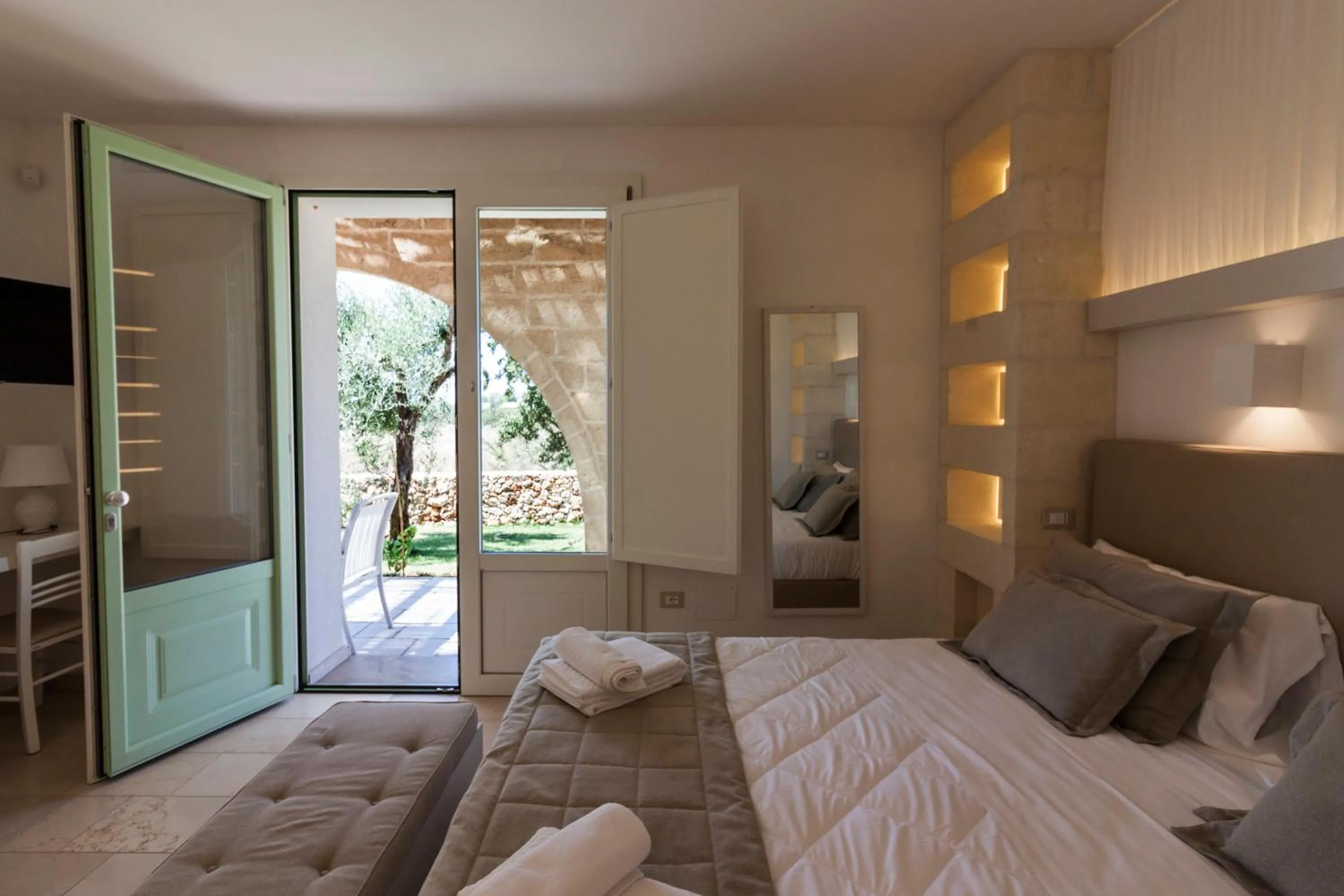 Bed in Montiro' Hotel