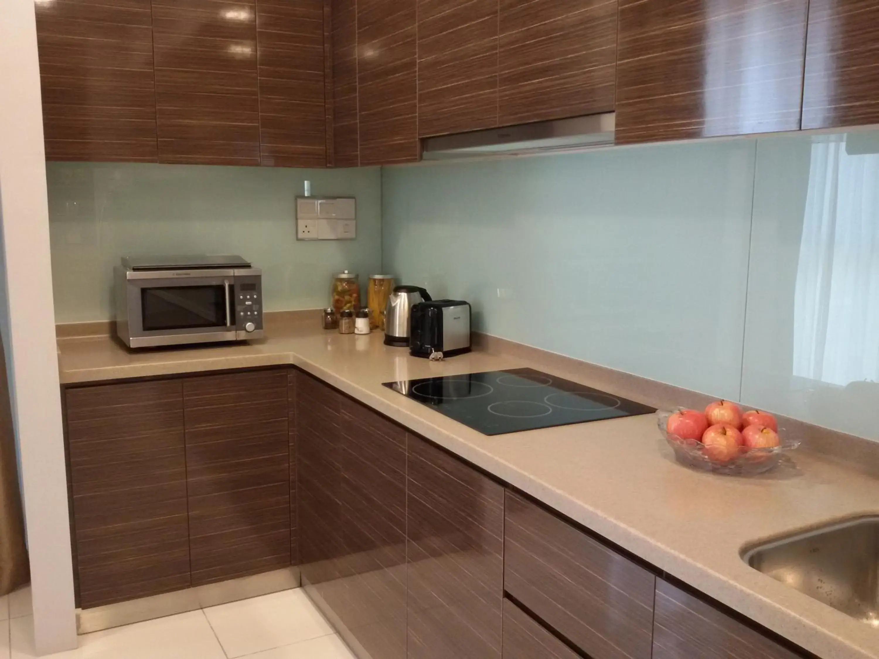 Kitchen or kitchenette, Kitchen/Kitchenette in Trinidad Suites Johor, Trademark Collection by Wyndham