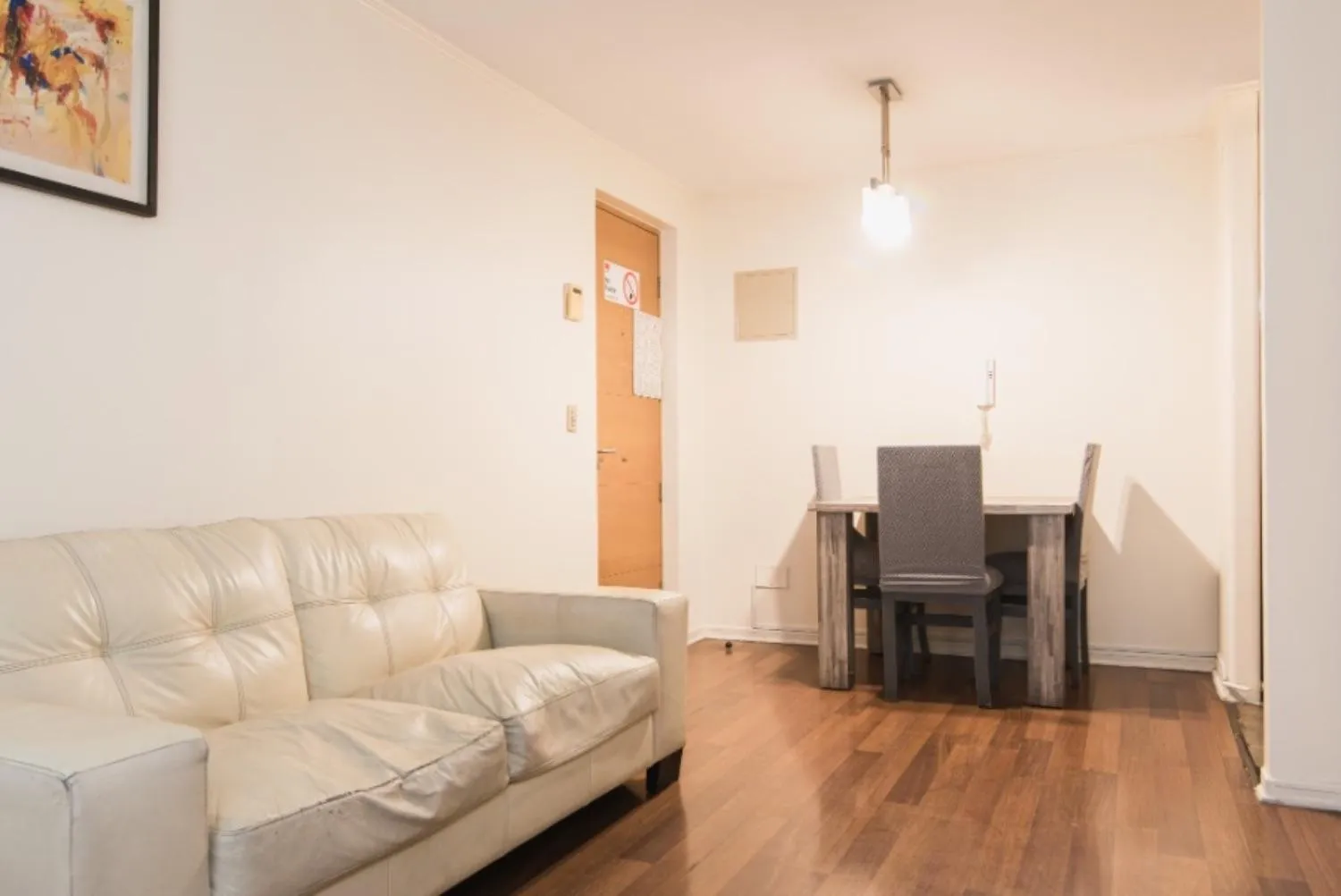 Living room in VR Suite Santiago