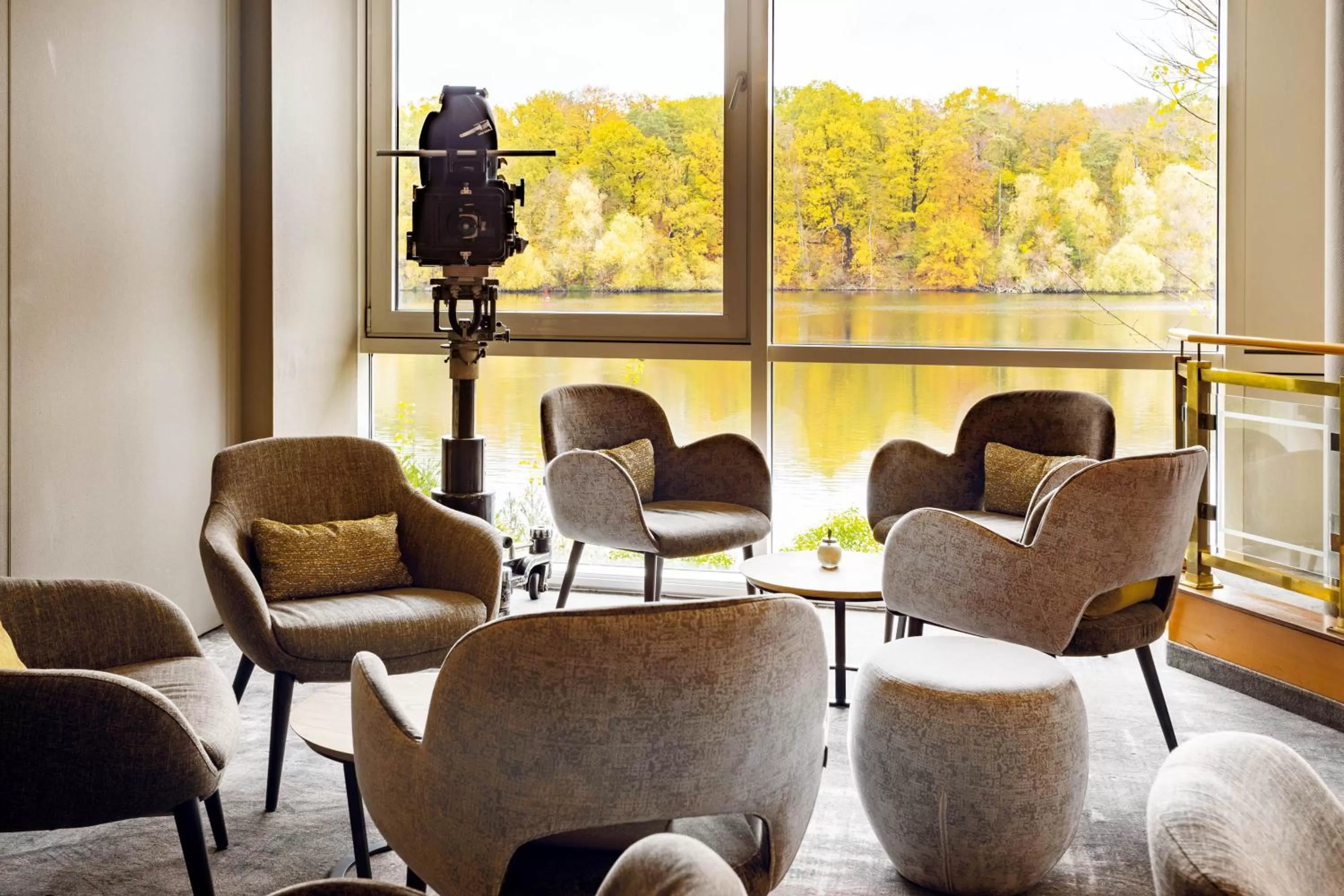 Lounge or bar in Seminaris Hotel Potsdam Griebnitzsee