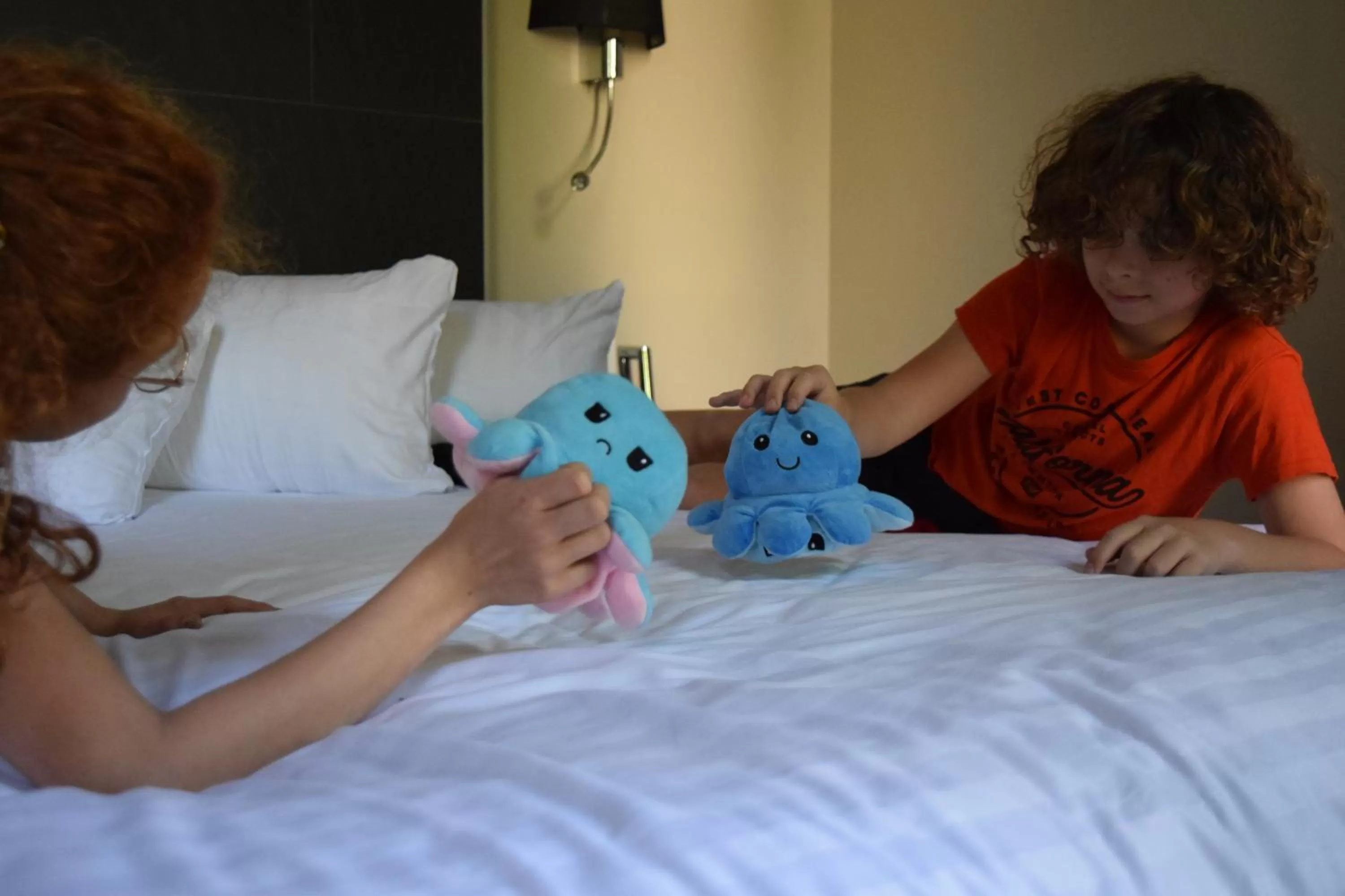 Family, Bed in Hôtel Amirauté