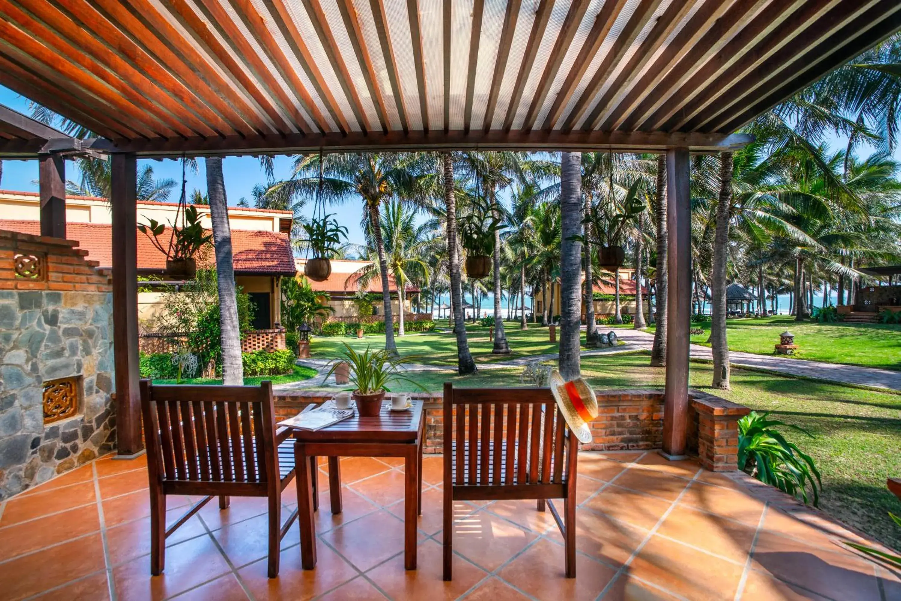 Coffee/tea facilities in Pandanus Resort