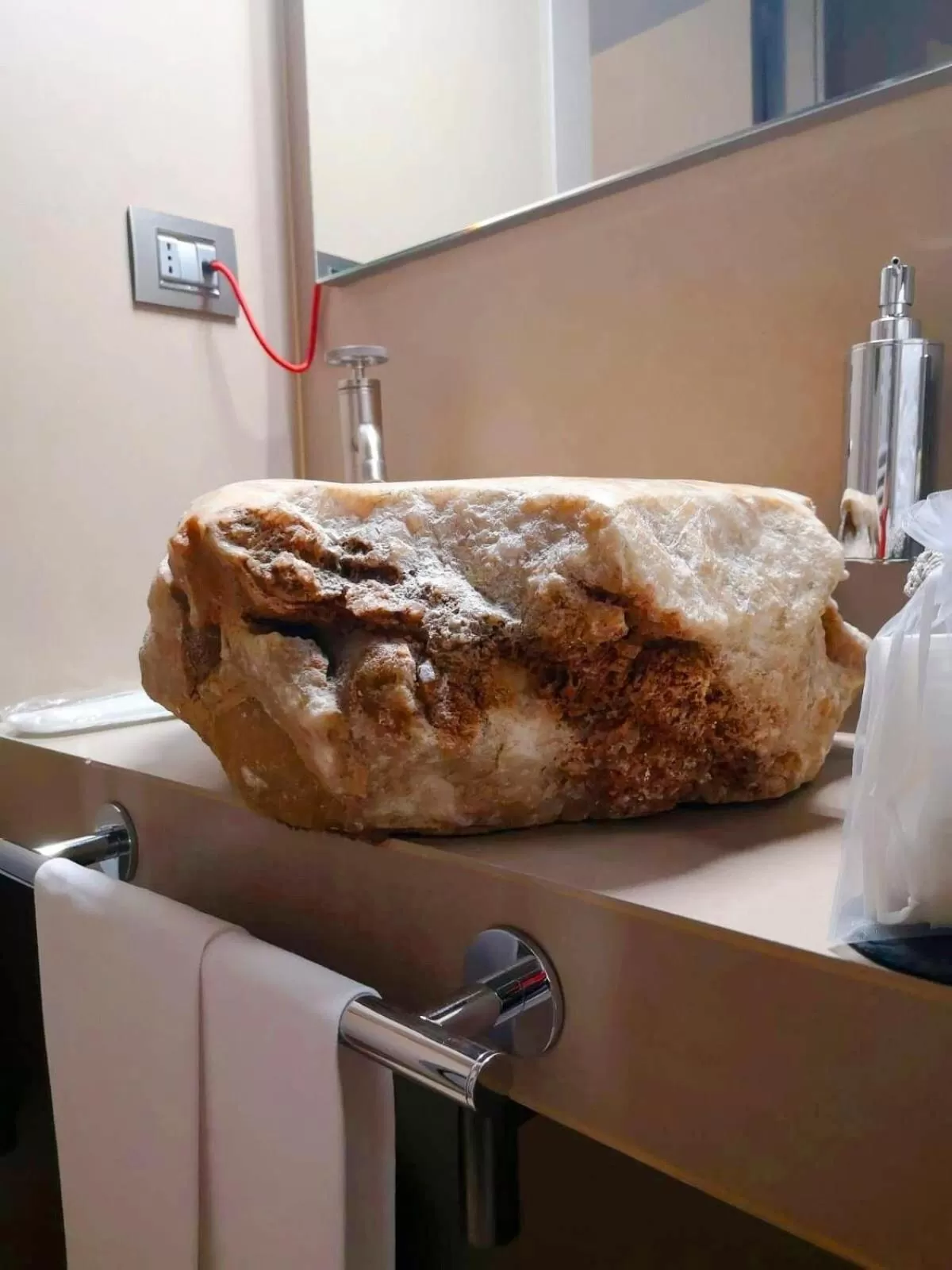 Bathroom in Forvm boutique Hotel