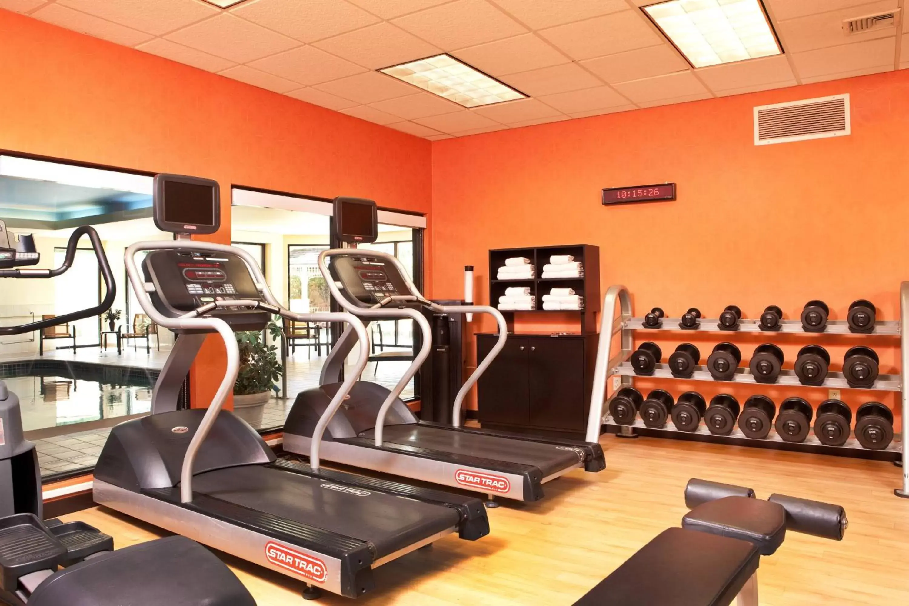 Fitness centre/facilities, Fitness Center/Facilities in Courtyard Hartford Manchester