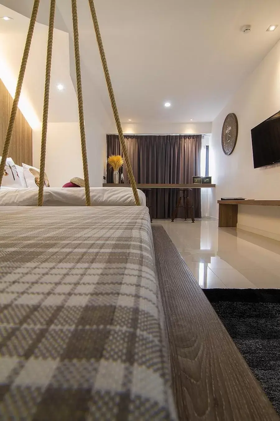 Bed in Bossotel Chiang Mai - SHA Plus