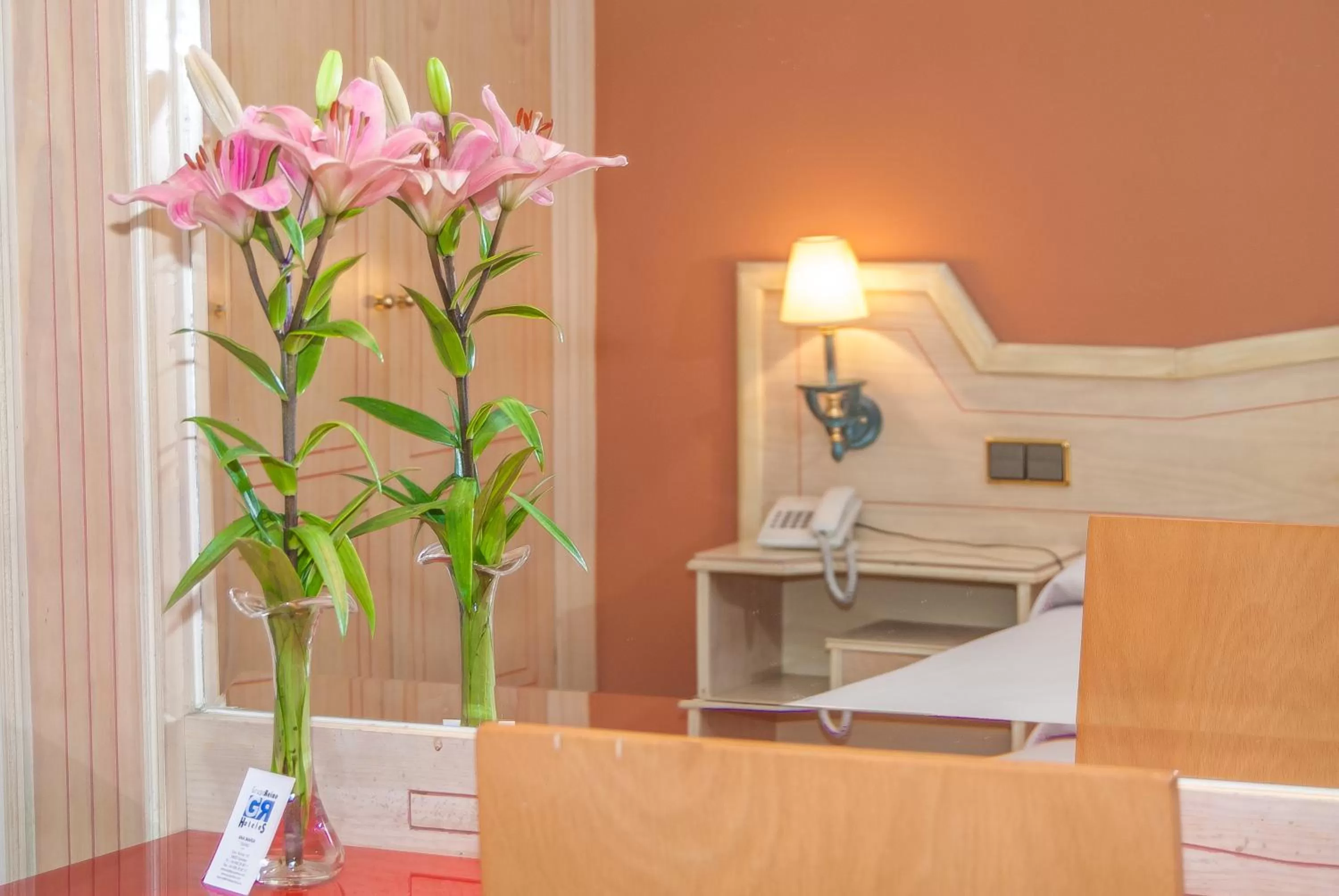 Decorative detail, Bed in Ana María