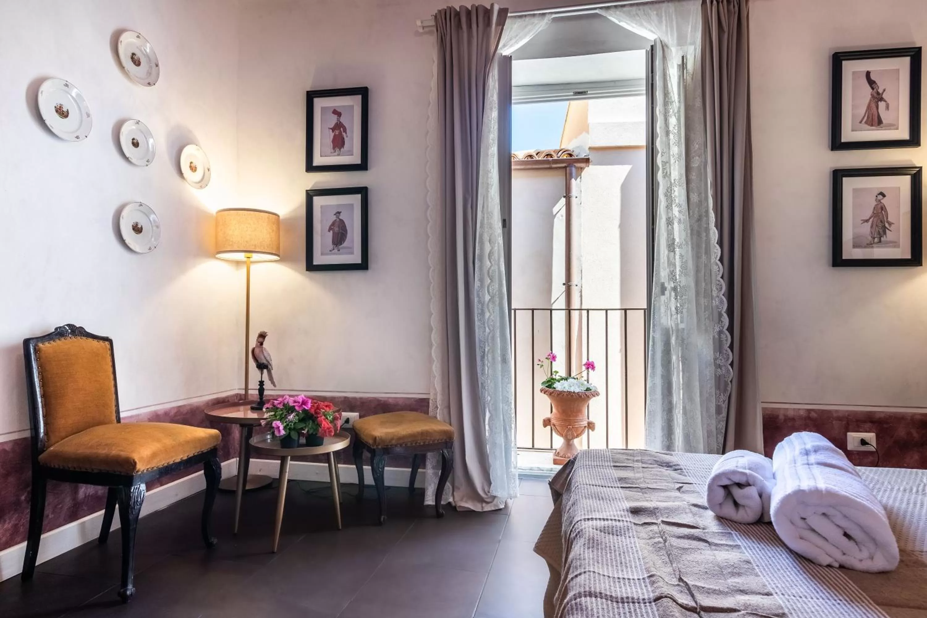 Bed in B&B Al Vicolo II