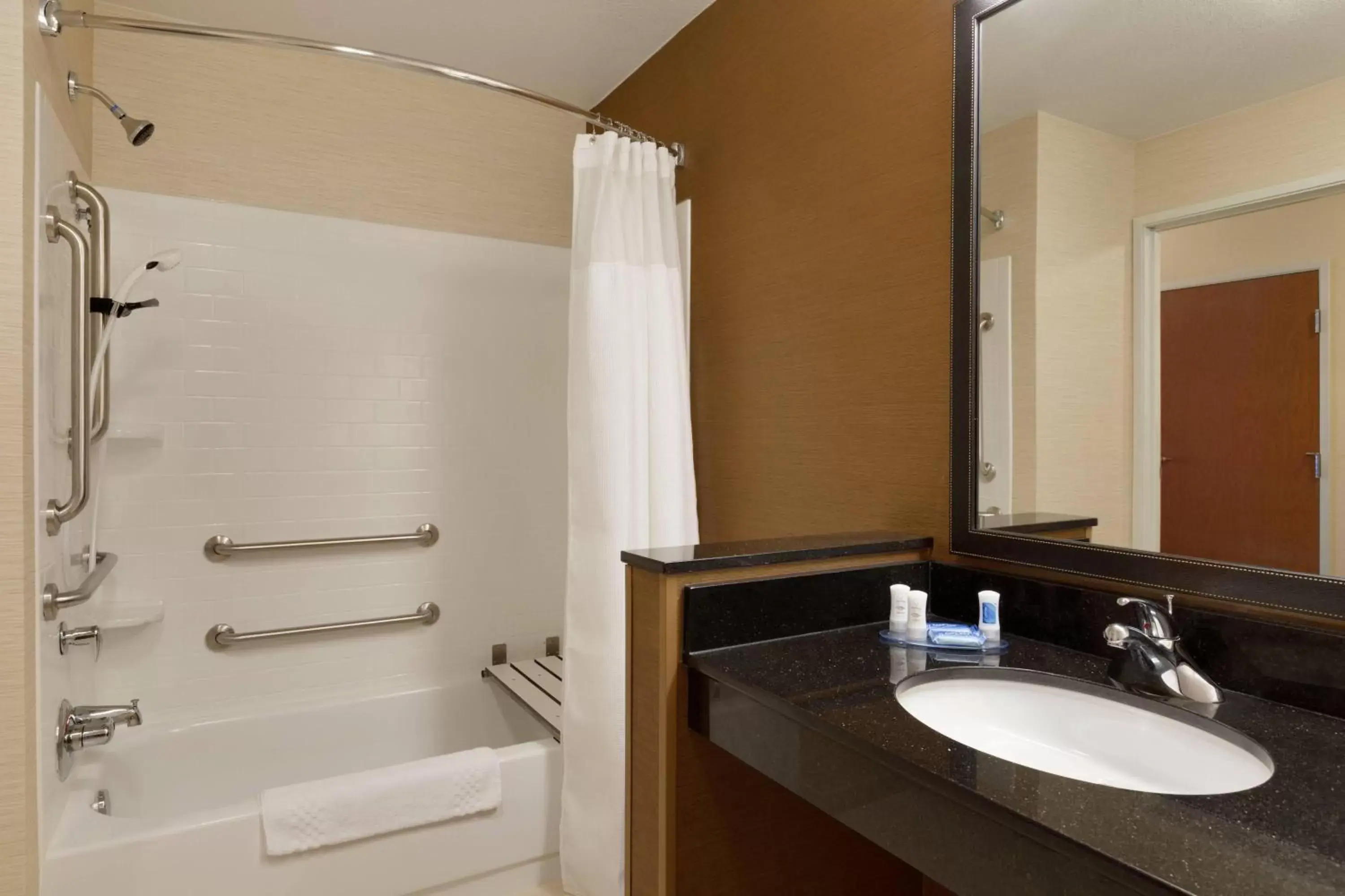 Bathroom in Fairfield Inn & Suites Bismarck North