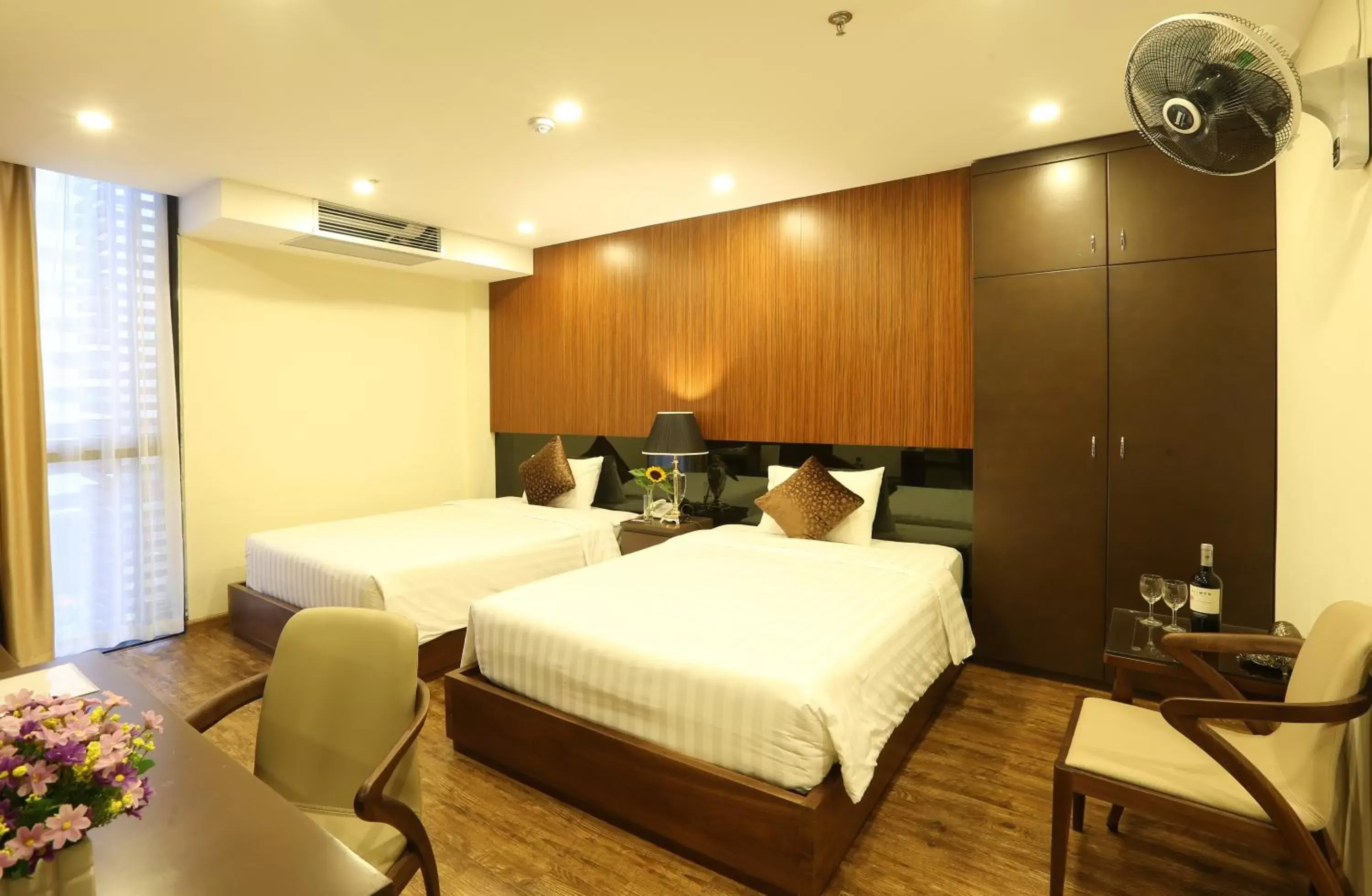 Bedroom, Bed in Au Viet Hotel