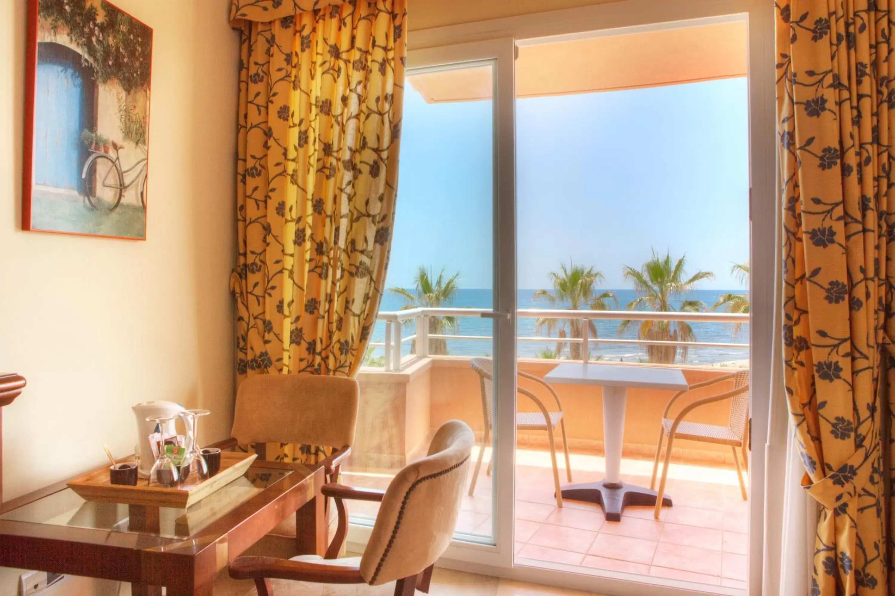 Balcony/Terrace in Sunway Playa Golf & Spa Sitges