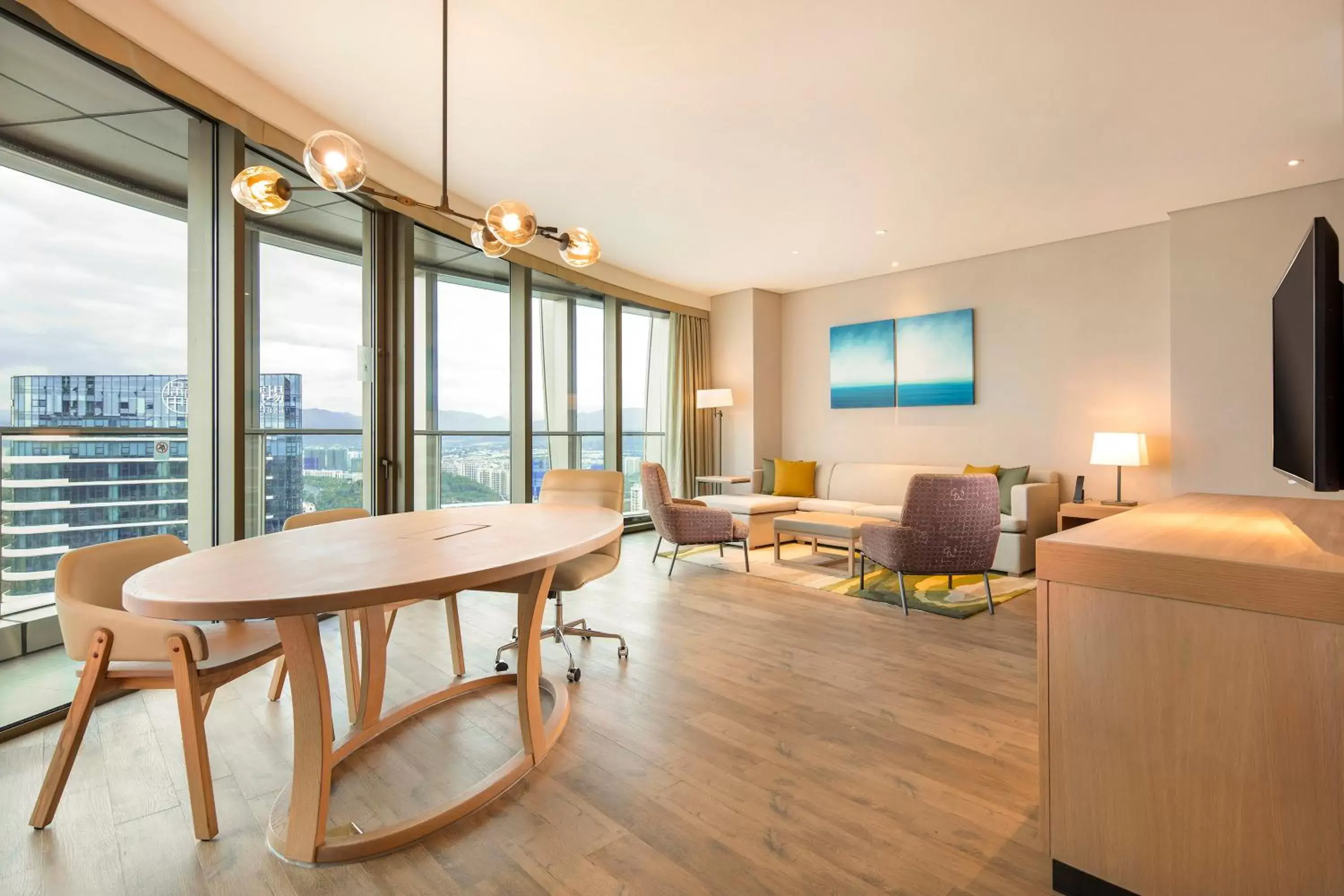 Living room, Seating Area in Hyatt Place Sanya City Center