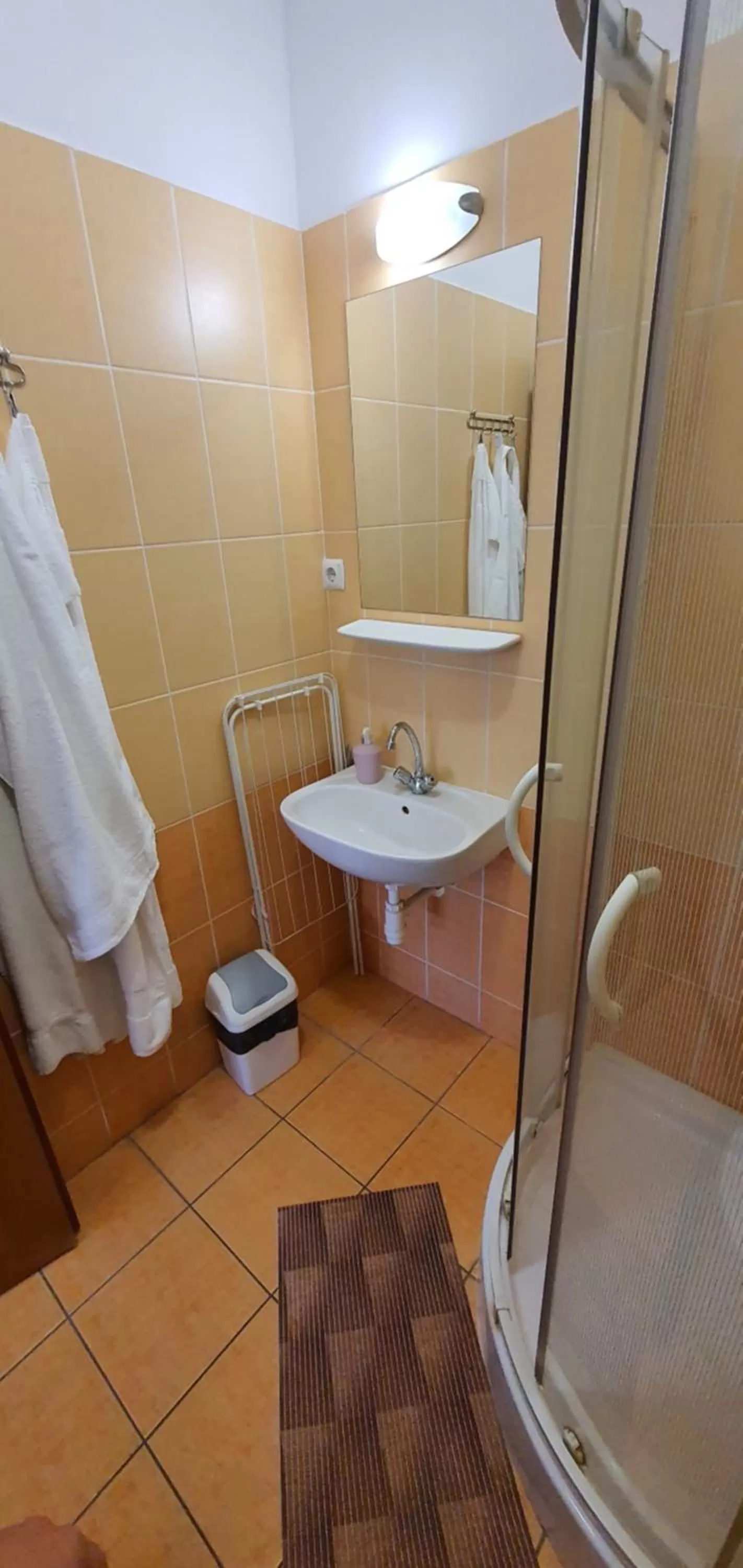 Bathroom in Aqua Oazis Apartman