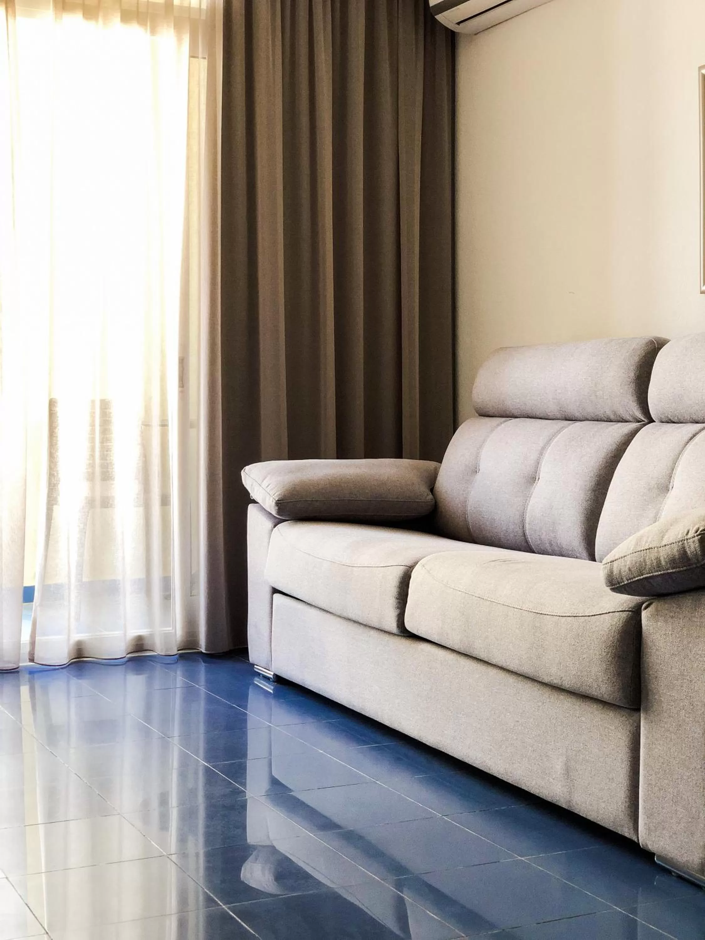 Living room in Hotel Apartamento Foz Atlantida