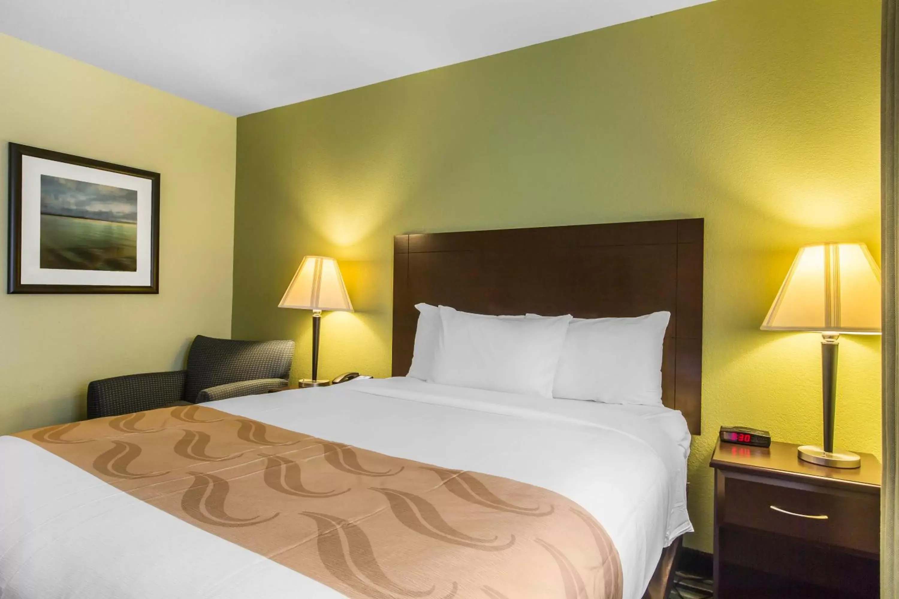 Queen Room - Non-Smoking in Quality Inn Cedartown Queen Room - Non-Smoking in Quality Inn Cedartown