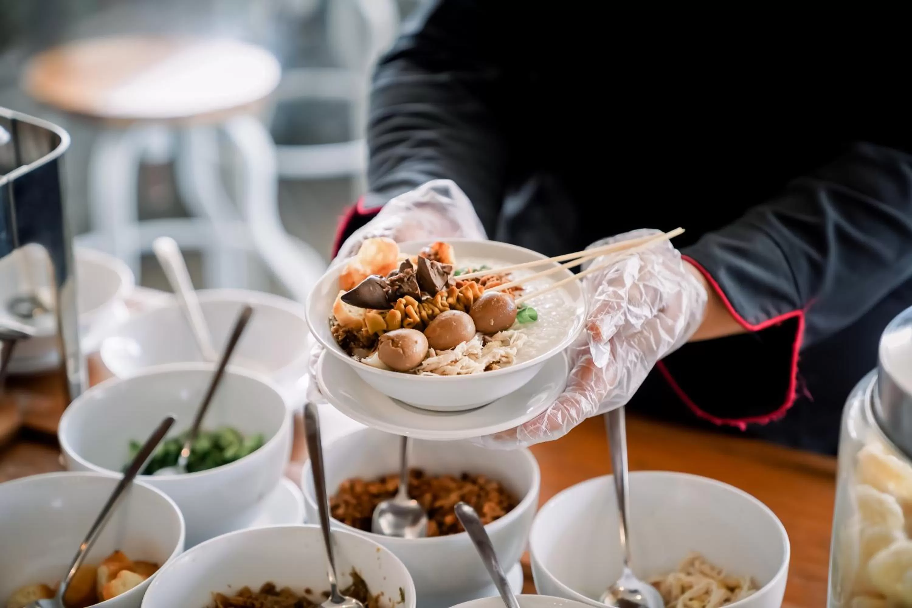 Food in Luminor Hotel Purwokerto By WH