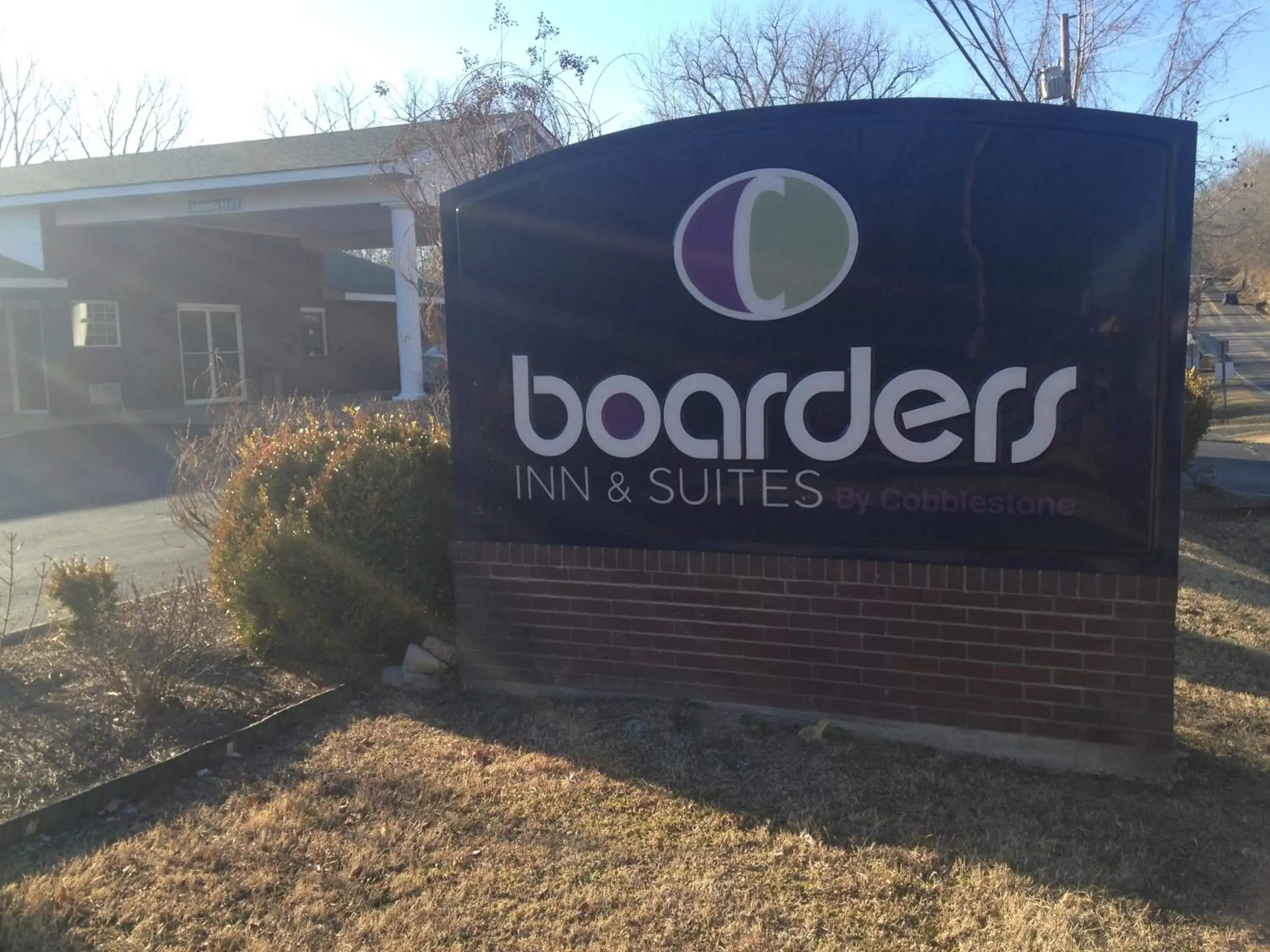 Property logo or sign, Property Logo/Sign in Boarders Inn & Suites by Cobblestone Hotels - Ashland City