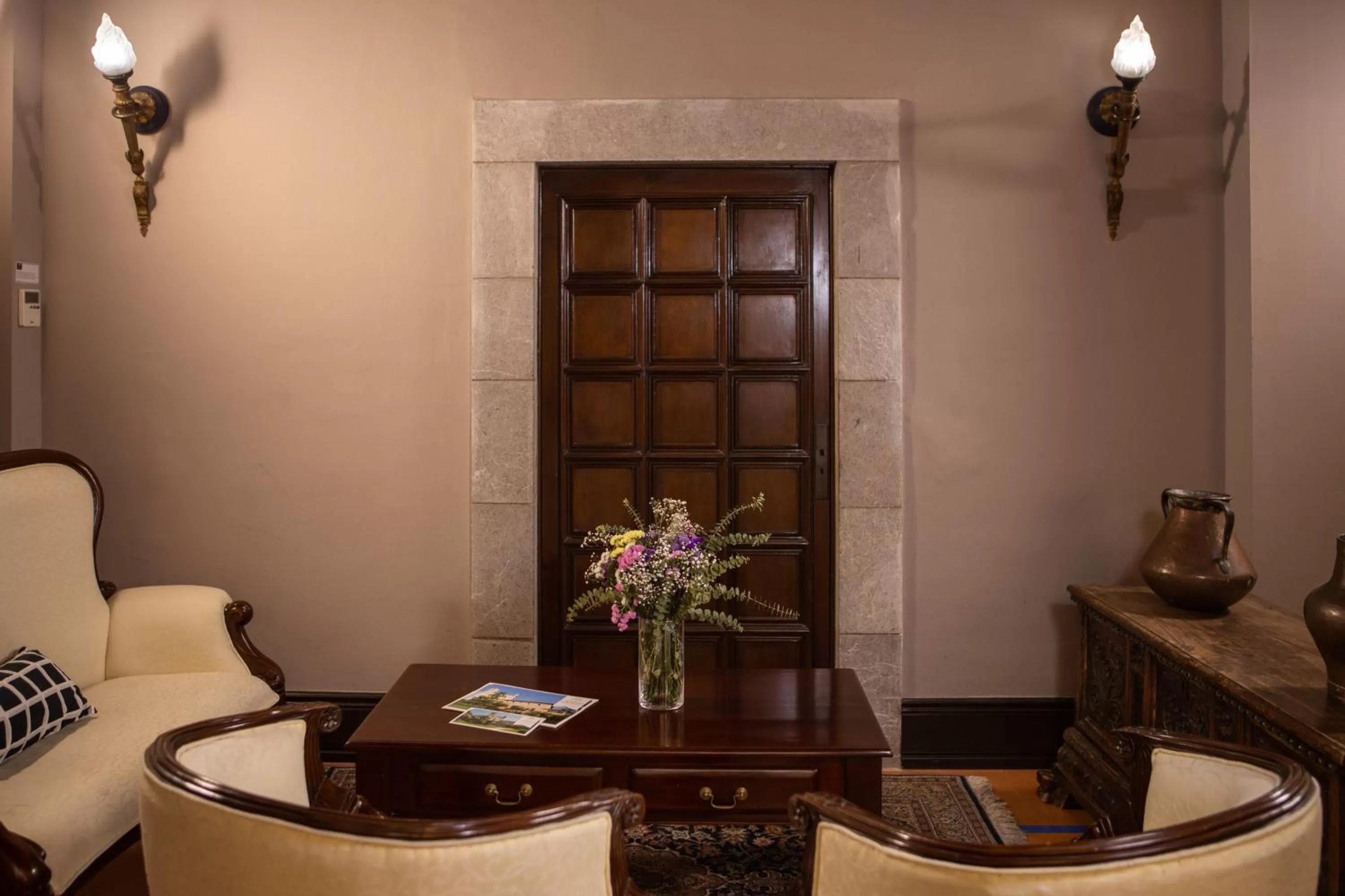 Living room in RVHotels Palau Lo Mirador