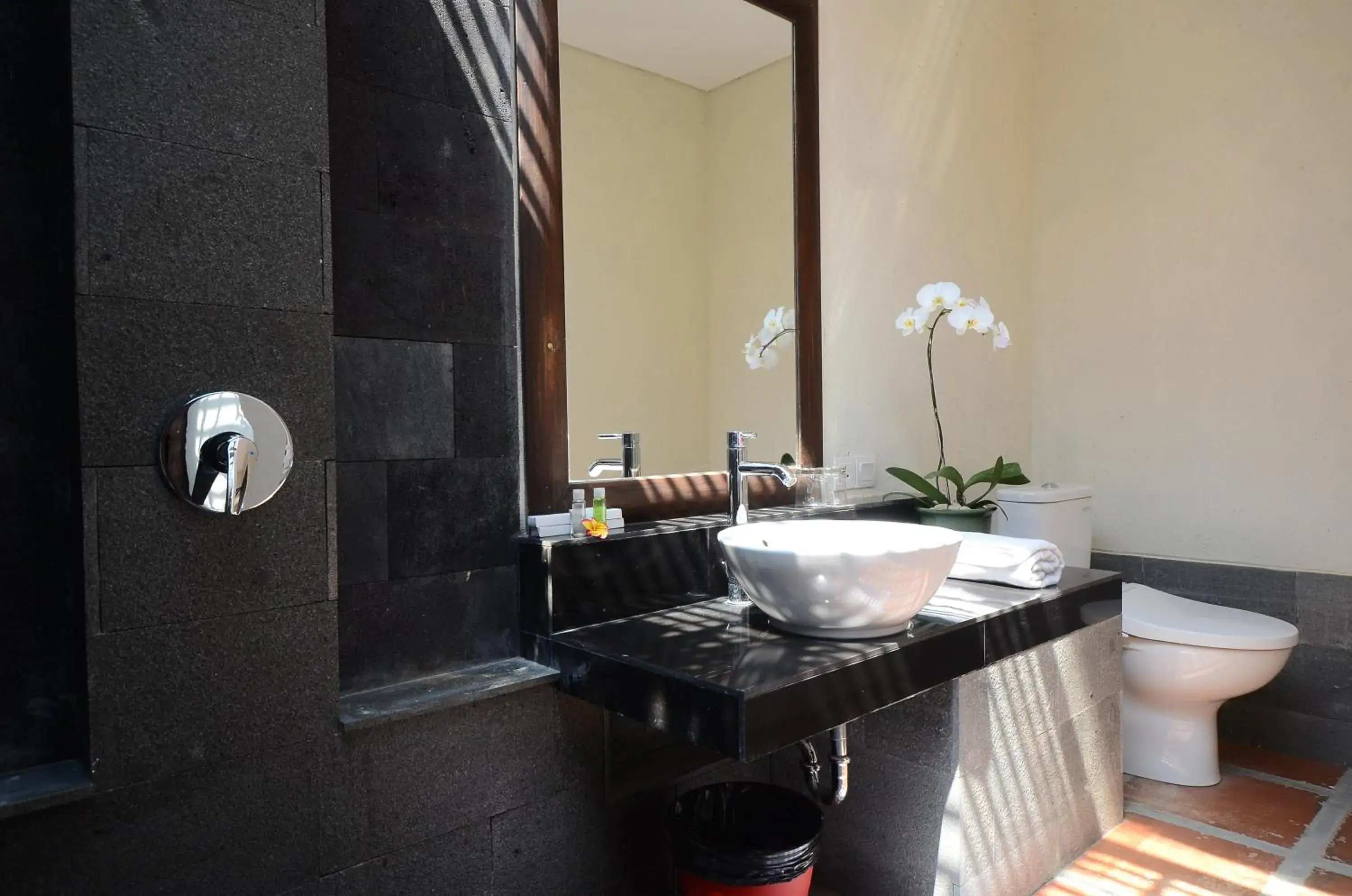 Bathroom in Bali Breezz Hotel