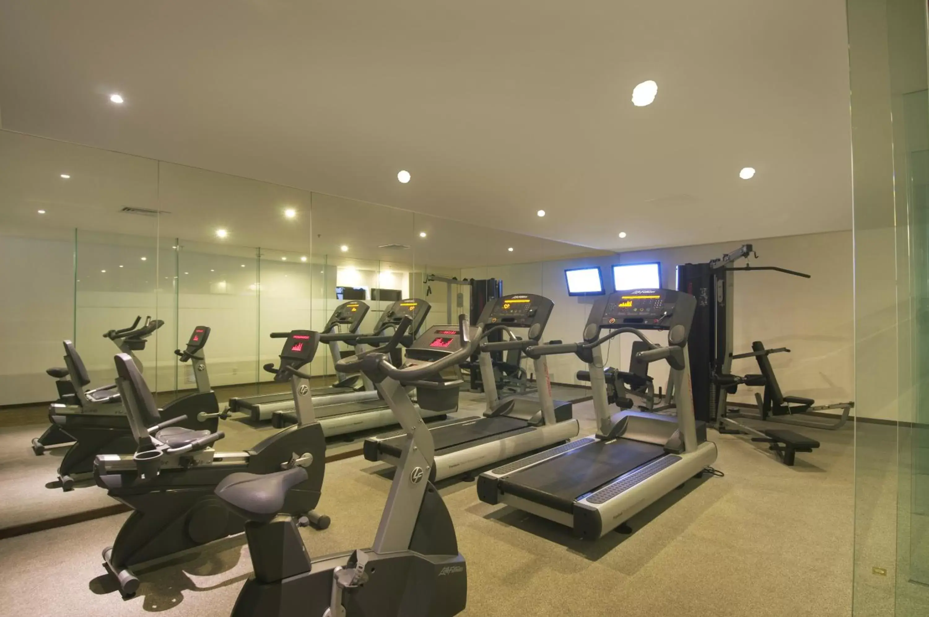 Fitness centre/facilities, Fitness Center/Facilities in Fiesta Inn Insurgentes Sur