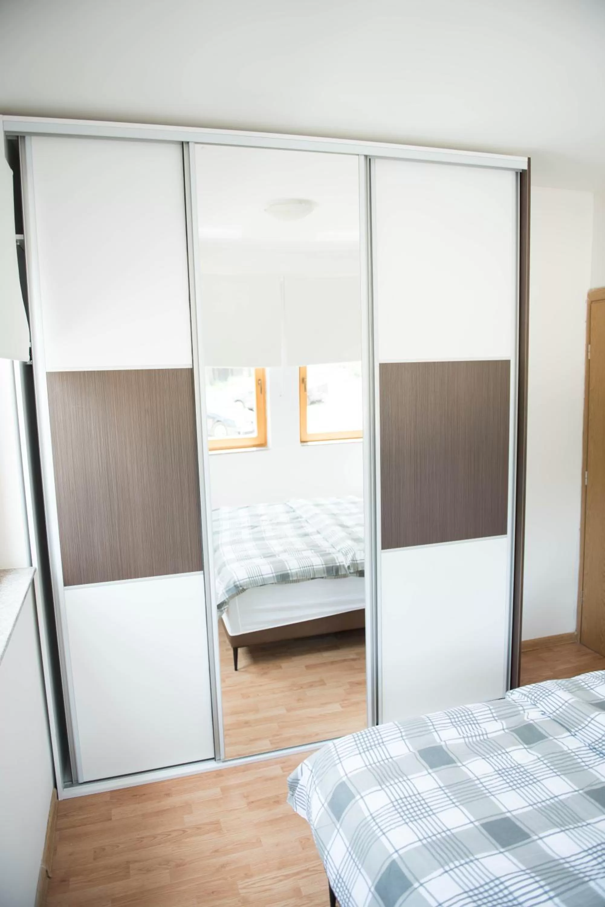 Bed in Leader apartment