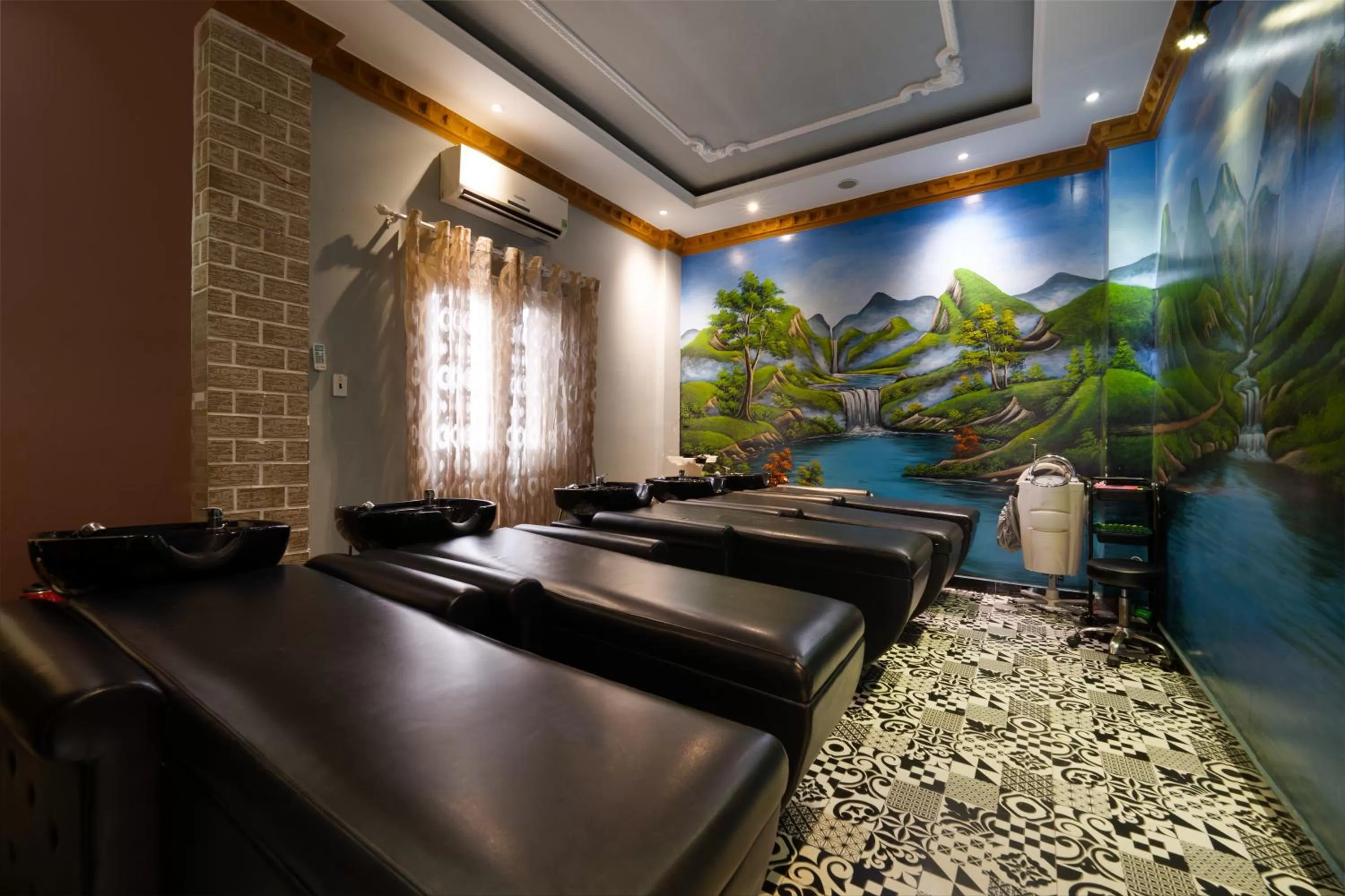 Spa and wellness centre/facilities in Tuong Vy Ben Thanh Hotel