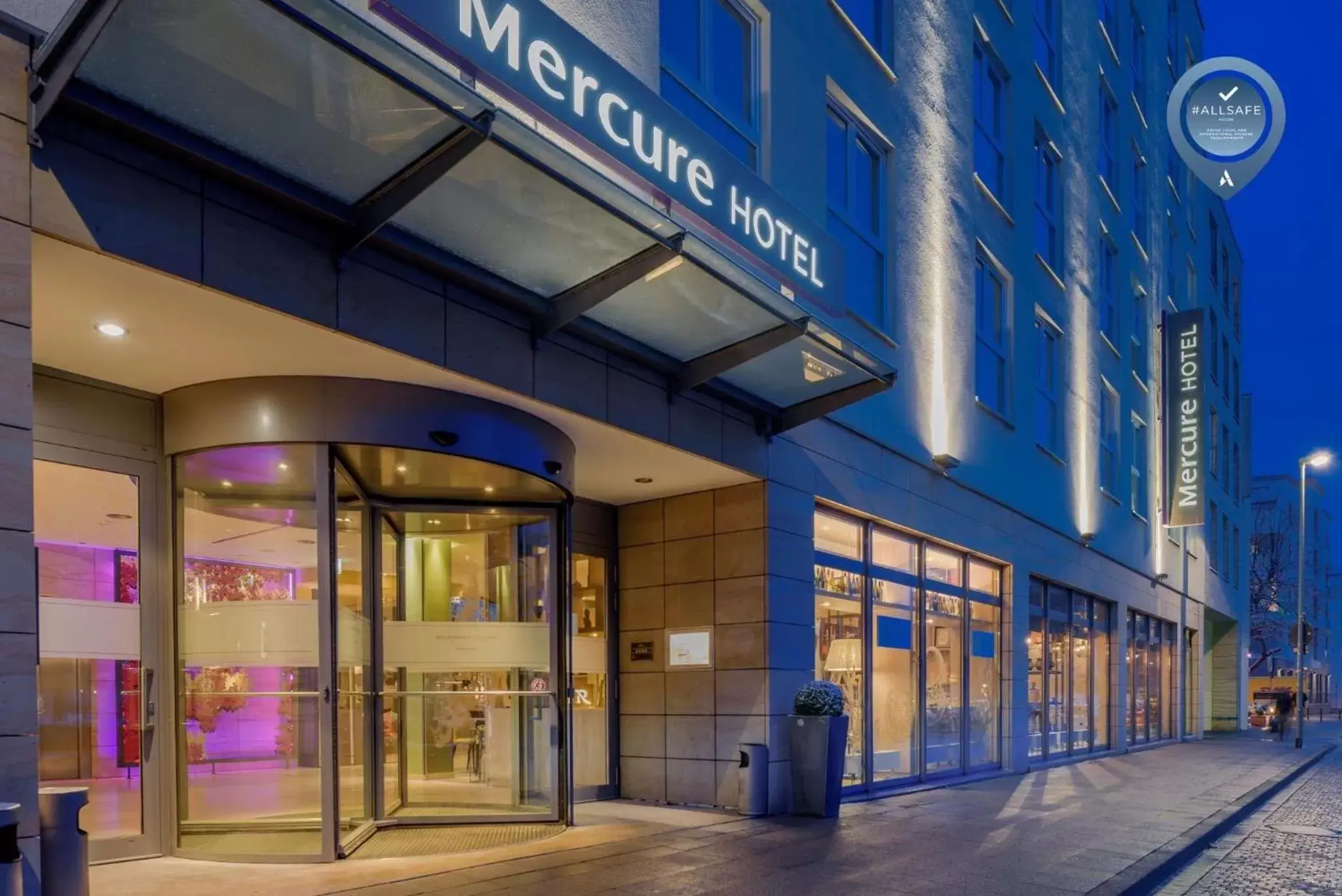 Property building in Mercure Hotel Hannover Mitte