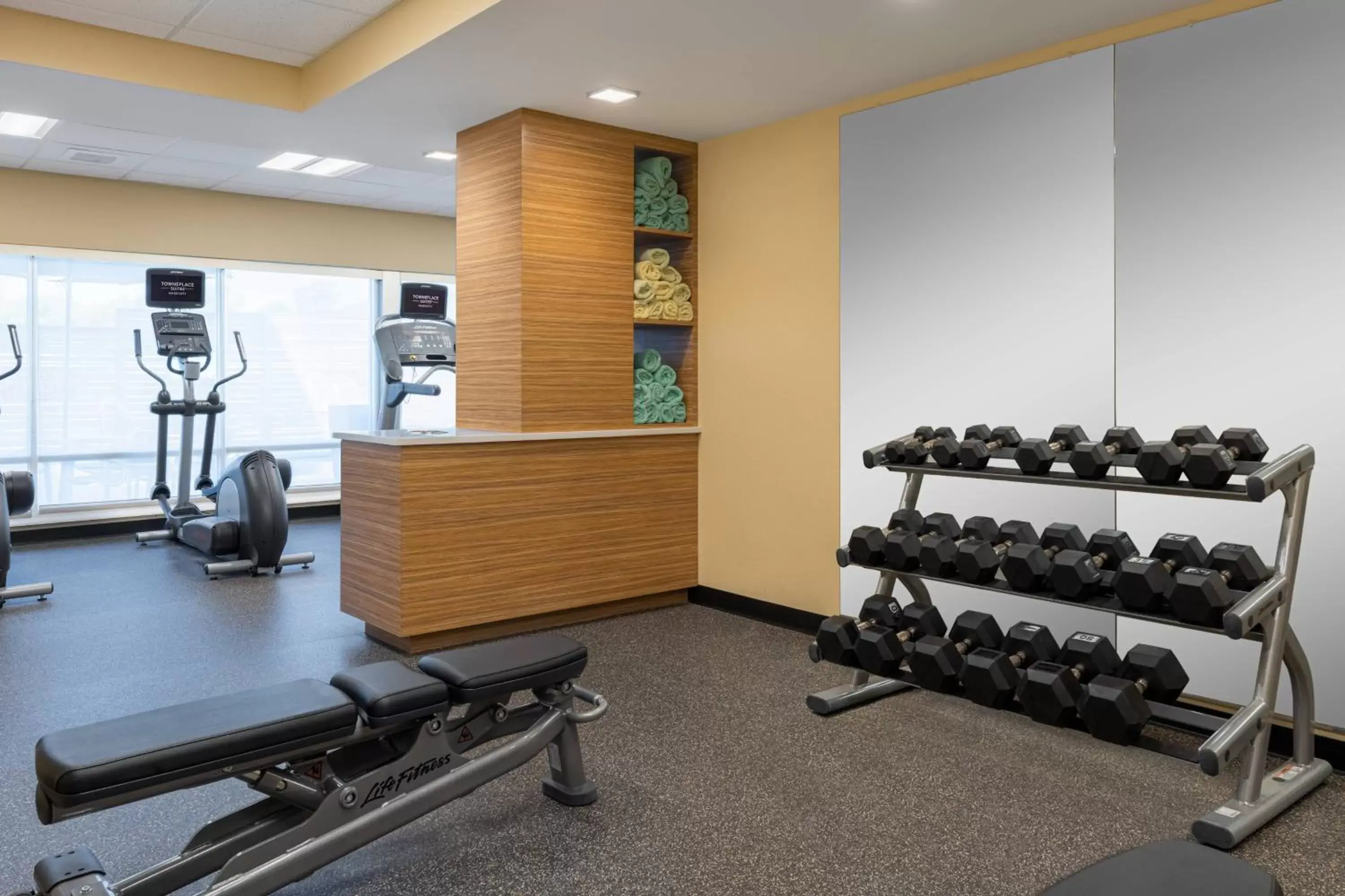 Fitness centre/facilities, Fitness Center/Facilities in TownePlace Suites by Marriott Hopkinsville