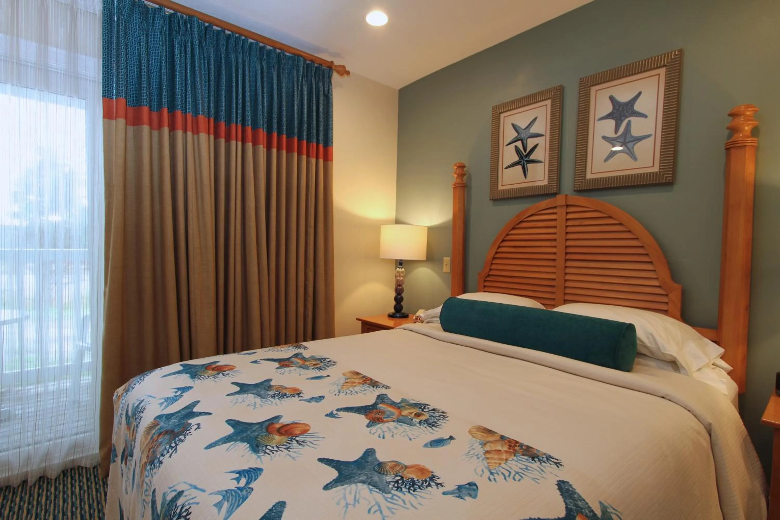 Bedroom in The Cove at Yarmouth by Westgate Resorts
