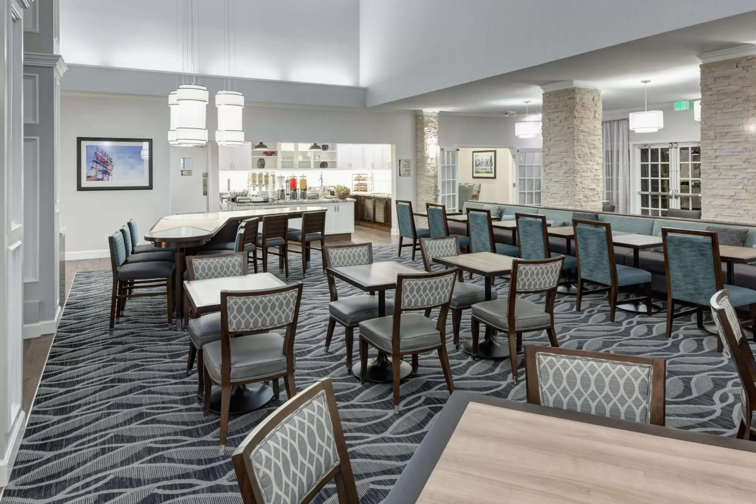 Breakfast, Restaurant/Places to Eat in Homewood Suites by Hilton Seattle-Tacoma Airport/Tukwila