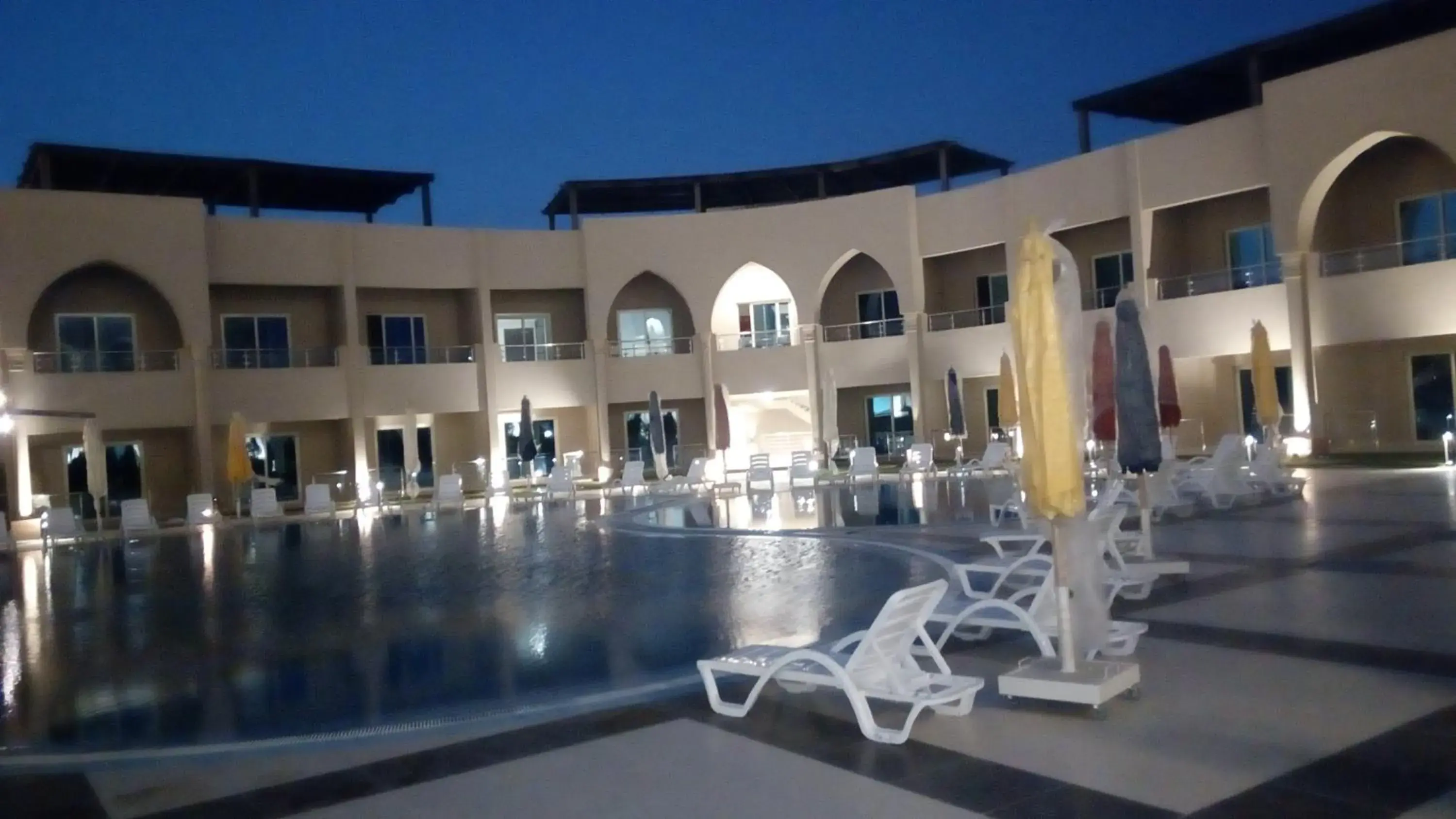 Swimming pool, Property Building in Tolip Golden Plaza