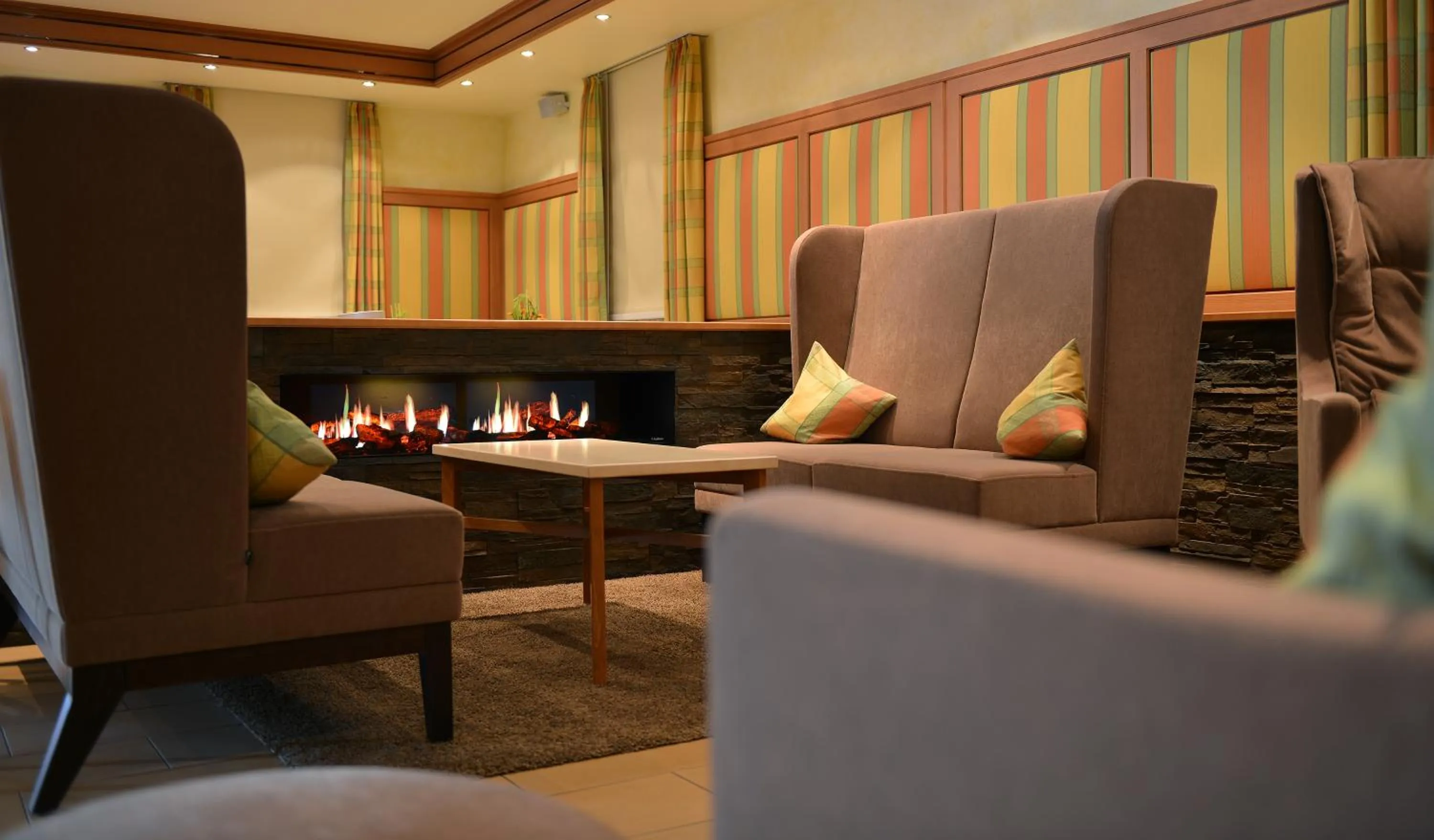 Lounge or bar in Hotel Goldenes Fass in Rothenburg ob der Tauber