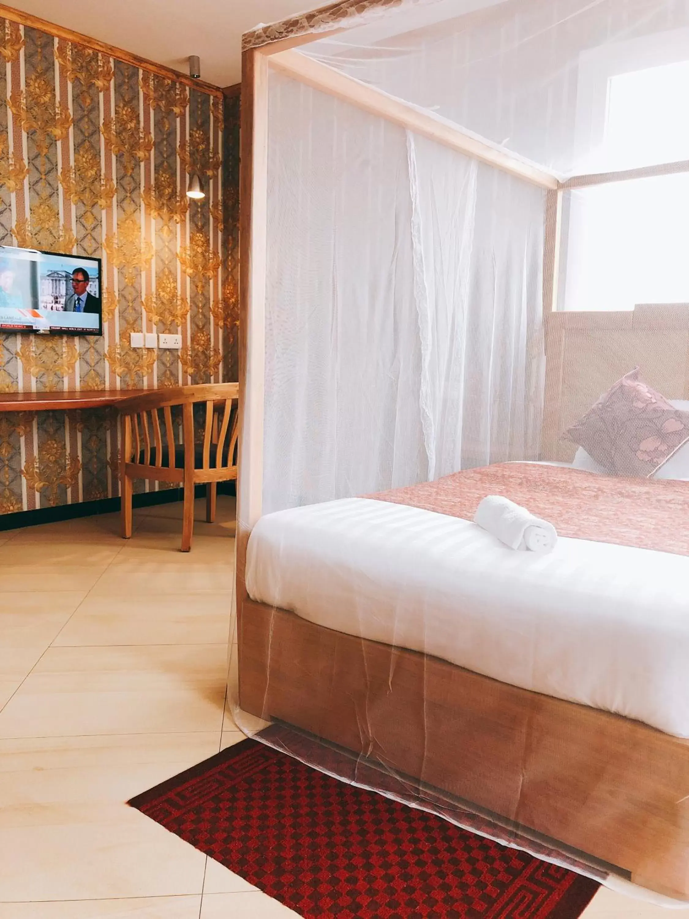 King Room with Balcony in Hotel Duomo and Suites King Room with Balcony in Hotel Duomo and Suites