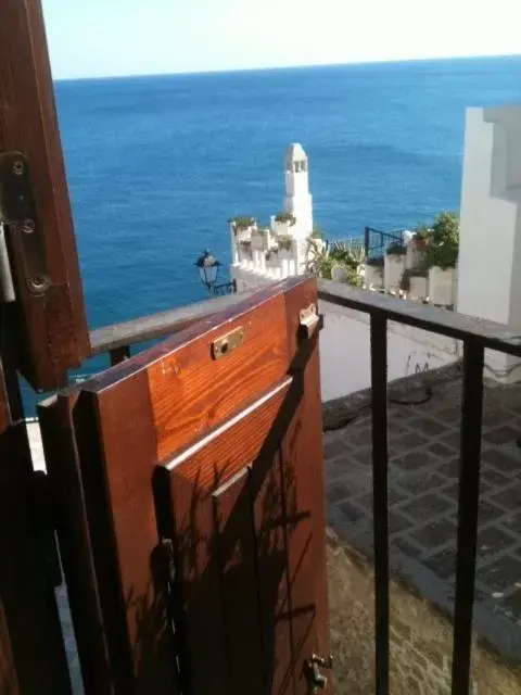 Balcony/Terrace, Sea View in B&B Casa Dorsi