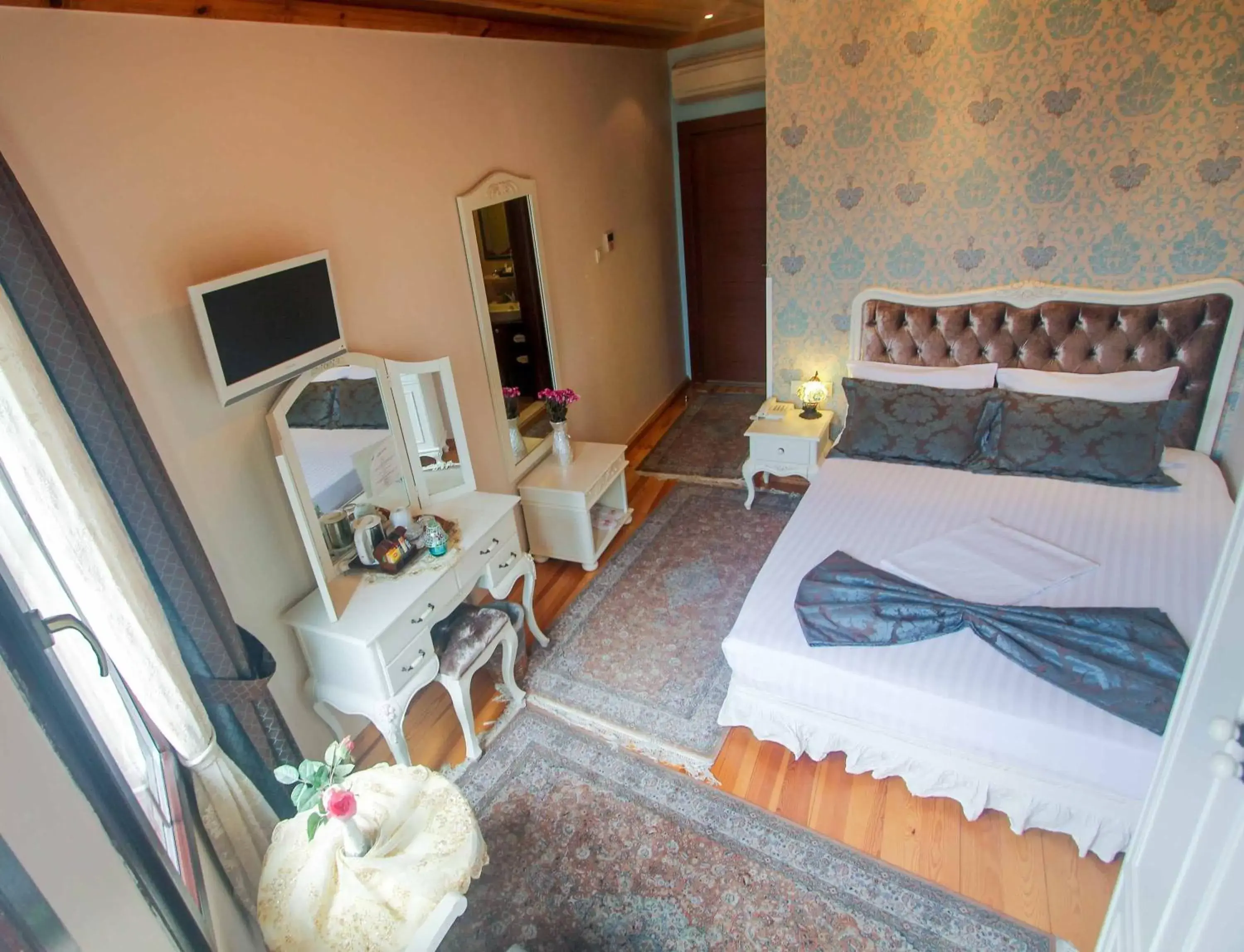 Bedroom, Bed in Esans Hotel - Special Category