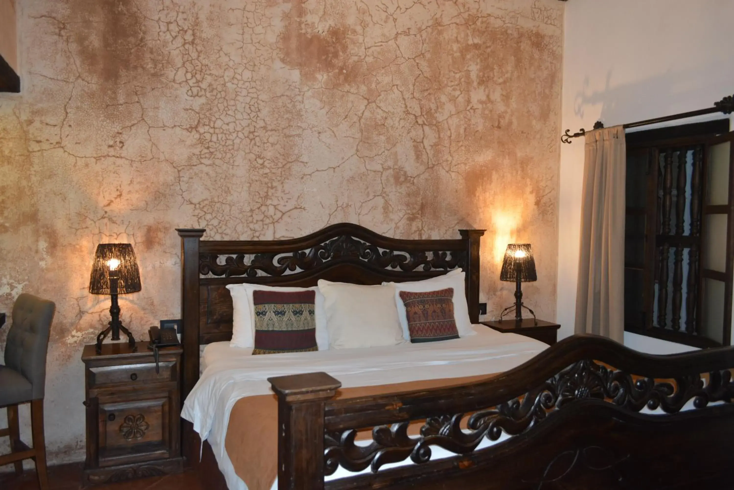 Superior King Room in Ciel Luxe Hotels Antigua Guatemala Superior King Room in Ciel Luxe Hotels Antigua Guatemala