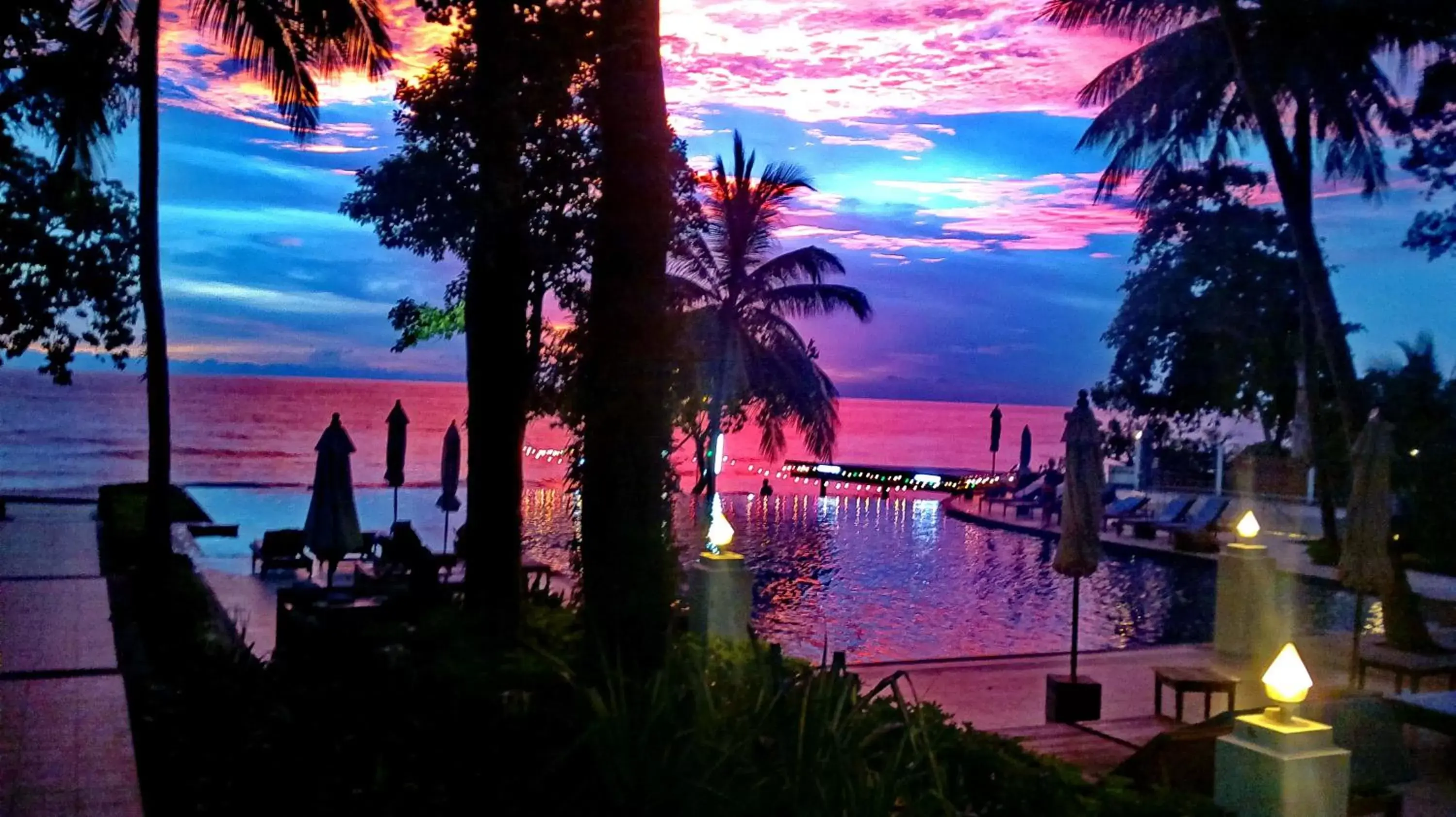 Swimming pool in Chang Buri Resort & Spa