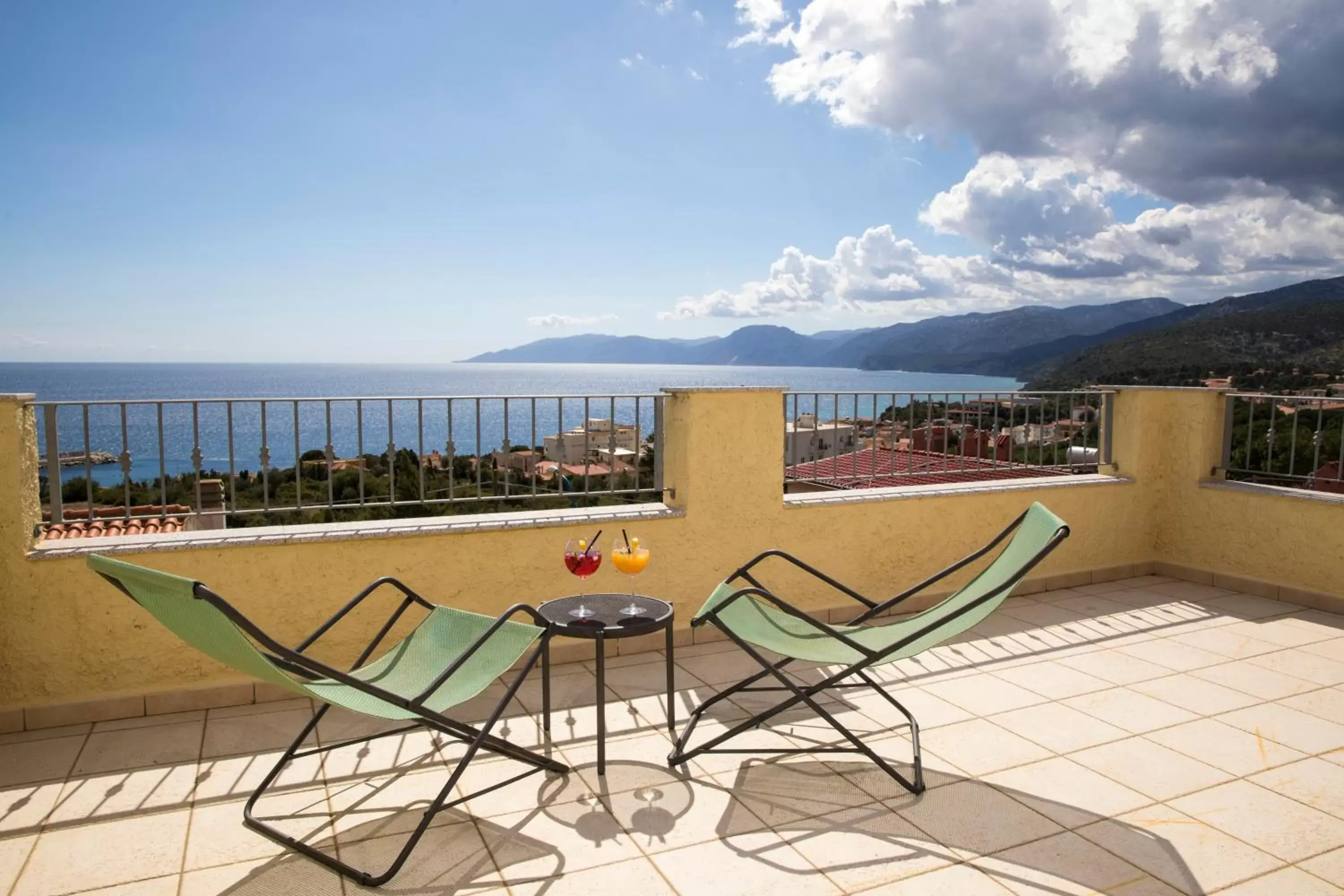 Balcony/Terrace in Hotel La Playa