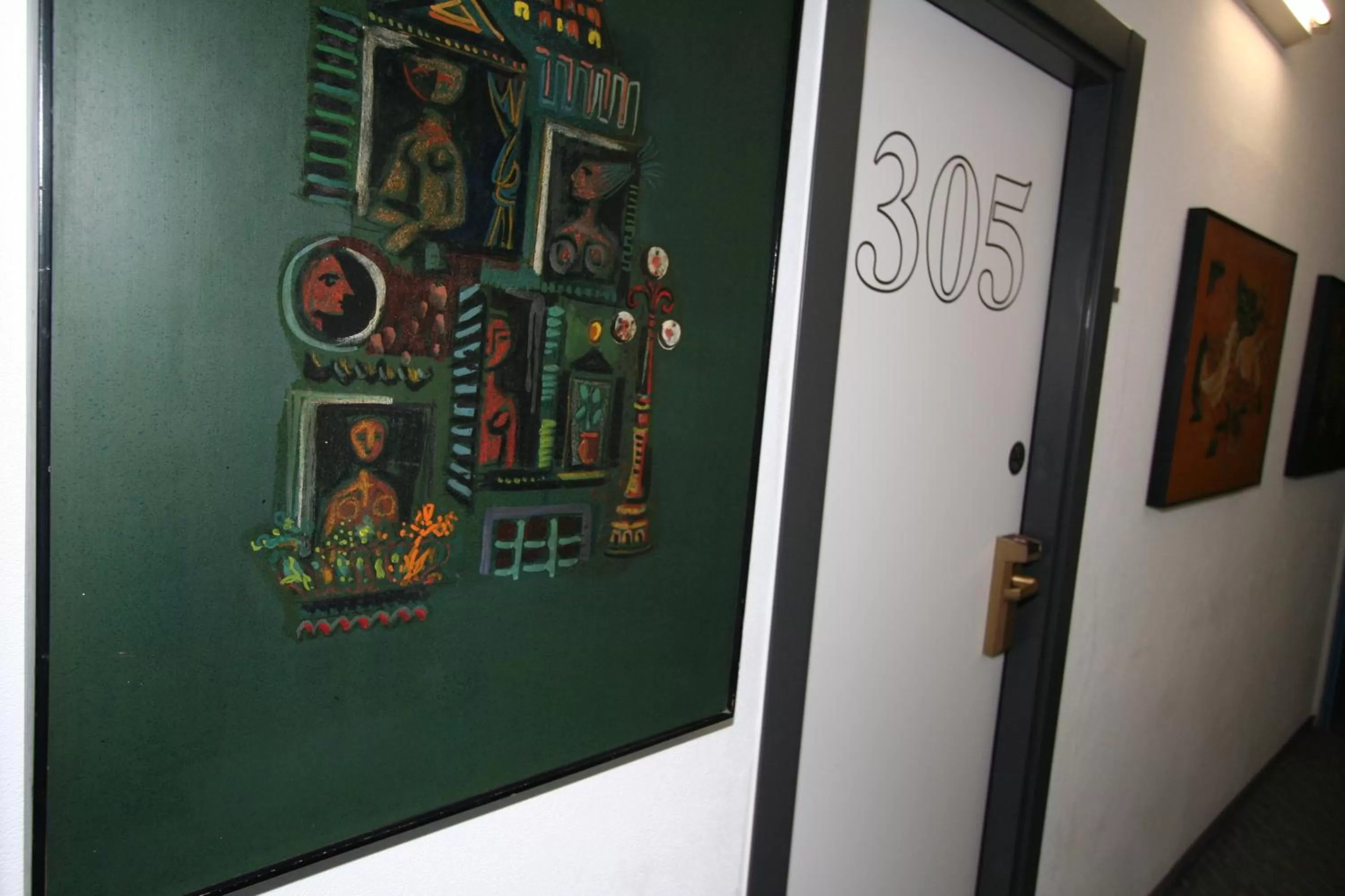 Decorative detail in Colorado Hotel