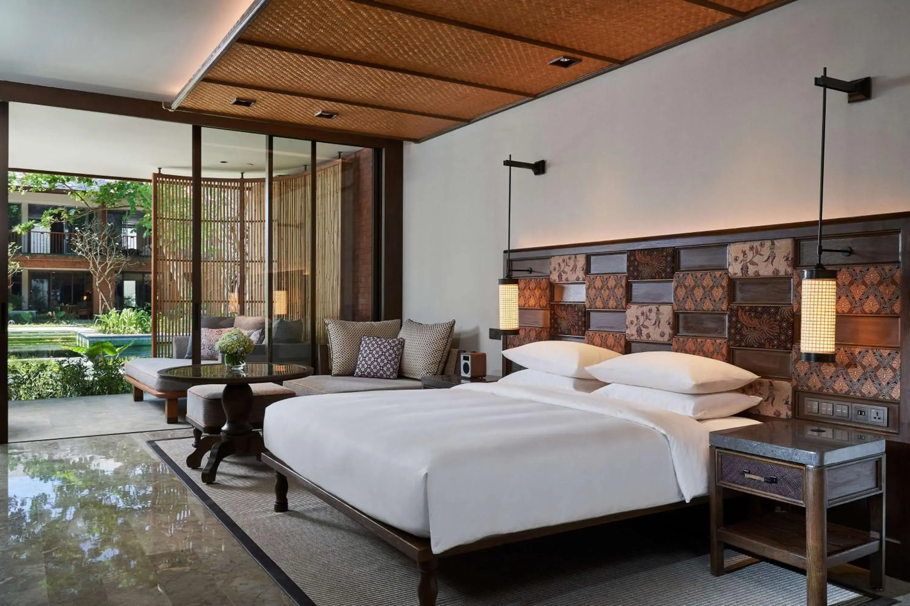Bedroom in Andaz Bali - a Concept by Hyatt