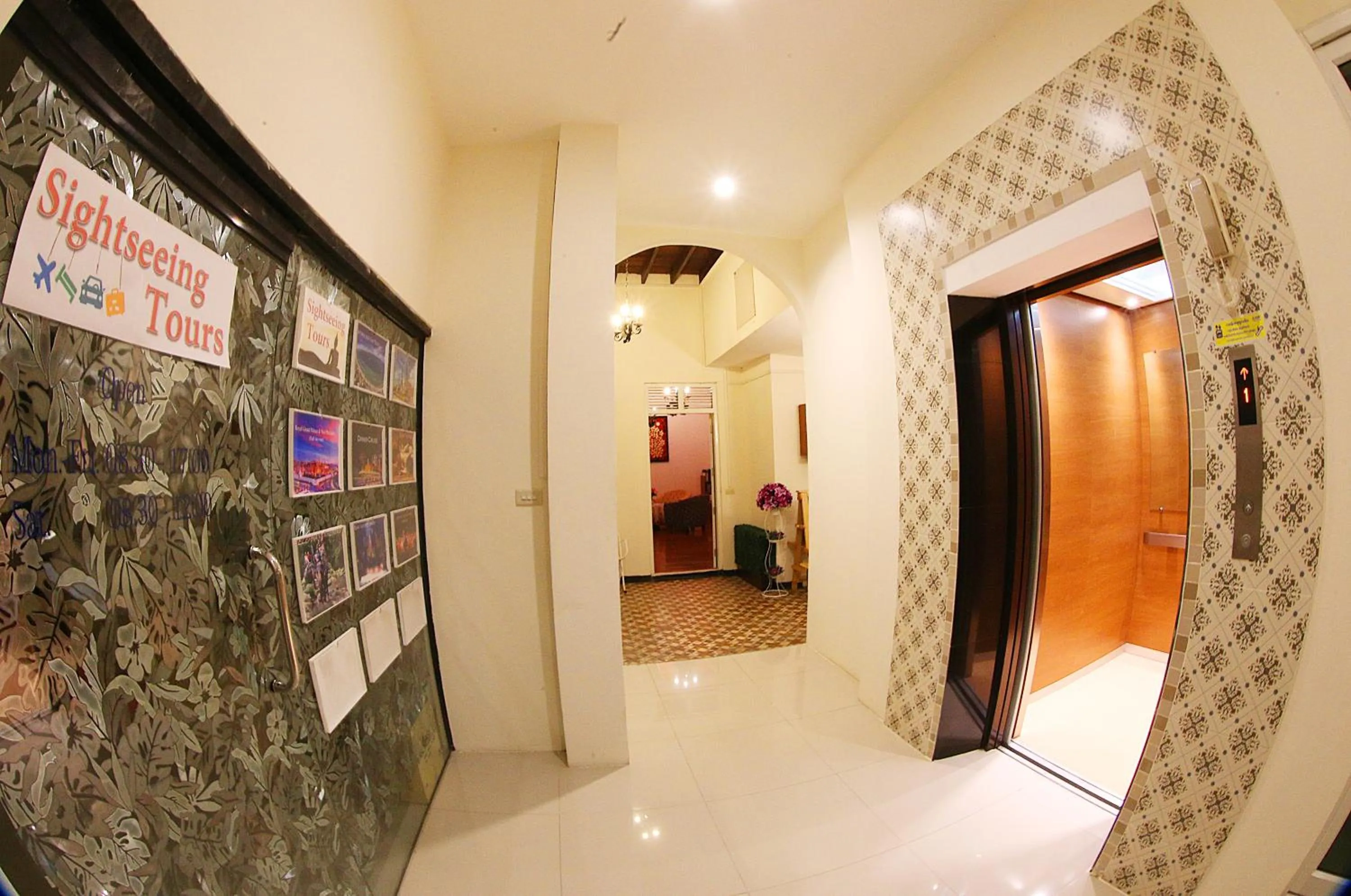 Decorative detail in The Myth - Sud Sathorn